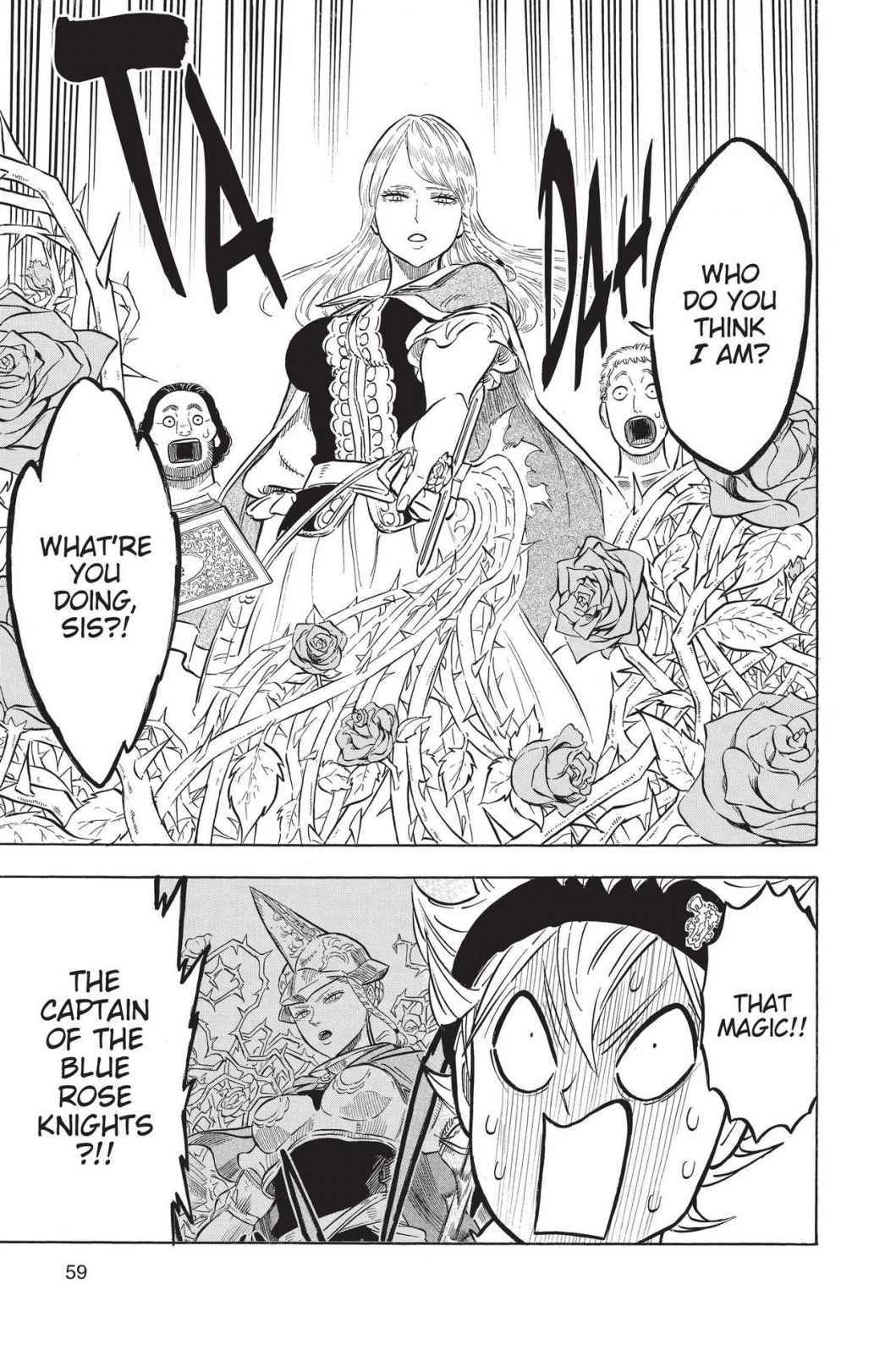 Black Clover Chap 103 - Next Chap 104