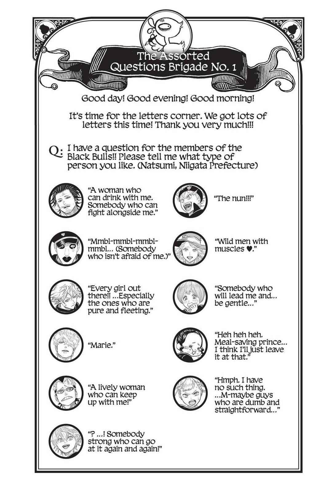 Black Clover Chap 103 - Next Chap 104