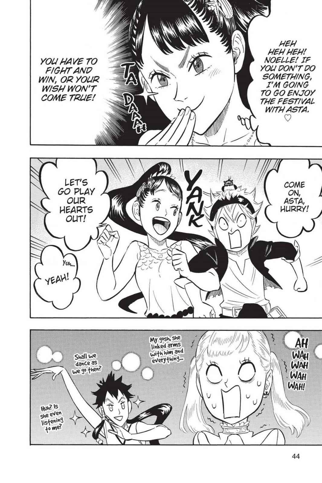 Black Clover Chap 103 - Next Chap 104