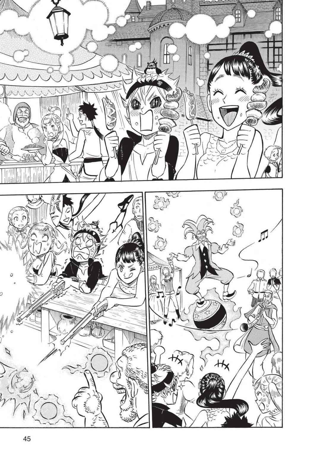 Black Clover Chap 103 - Next Chap 104