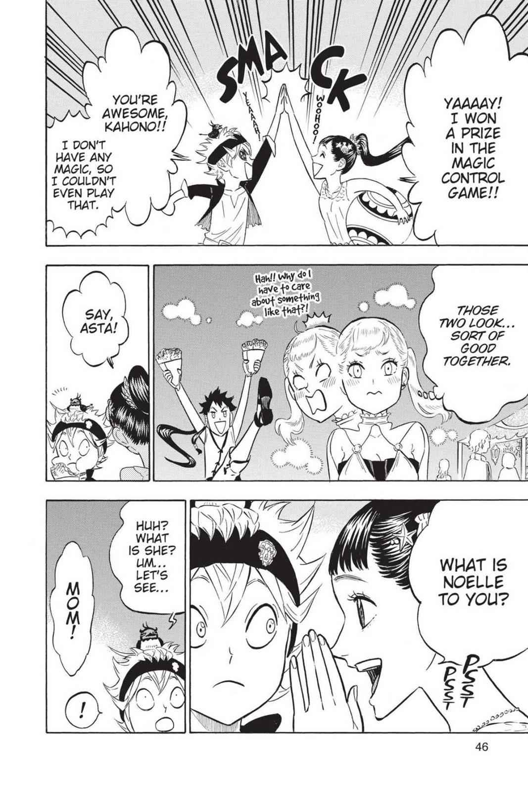 Black Clover Chap 103 - Next Chap 104