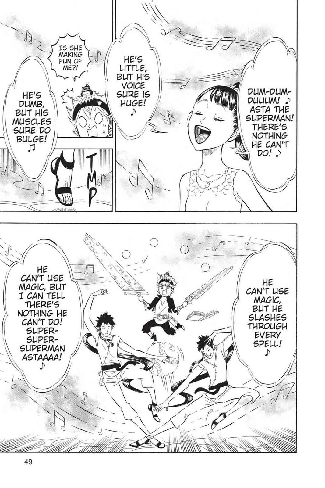 Black Clover Chap 103 - Next Chap 104