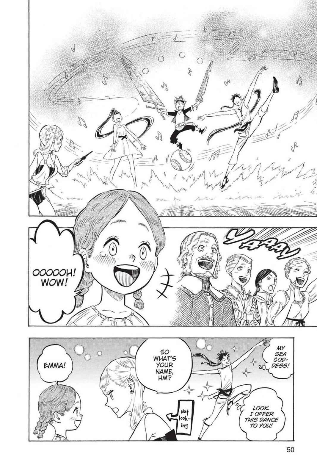 Black Clover Chap 103 - Next Chap 104