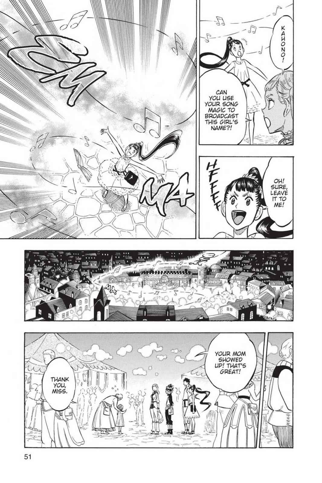 Black Clover Chap 103 - Next Chap 104