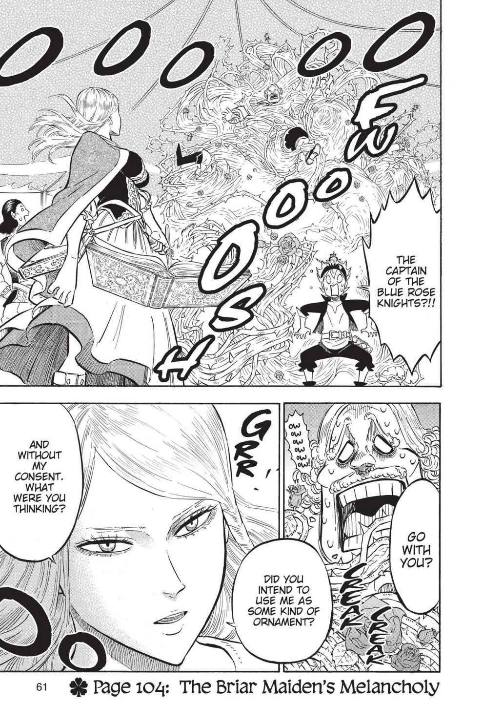 Black Clover Chap 104 - Next Chap 105