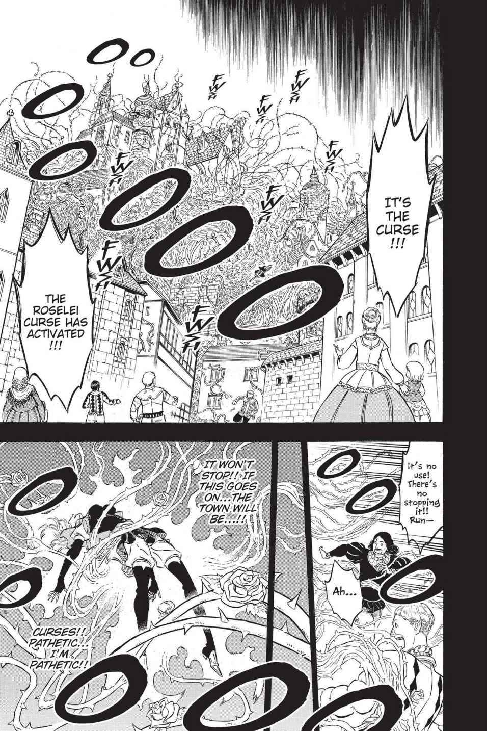Black Clover Chap 104 - Next Chap 105