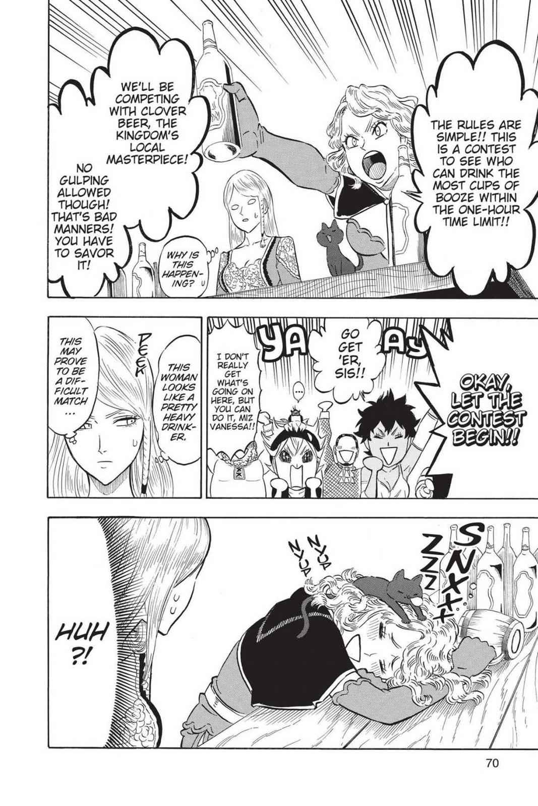 Black Clover Chap 104 - Next Chap 105