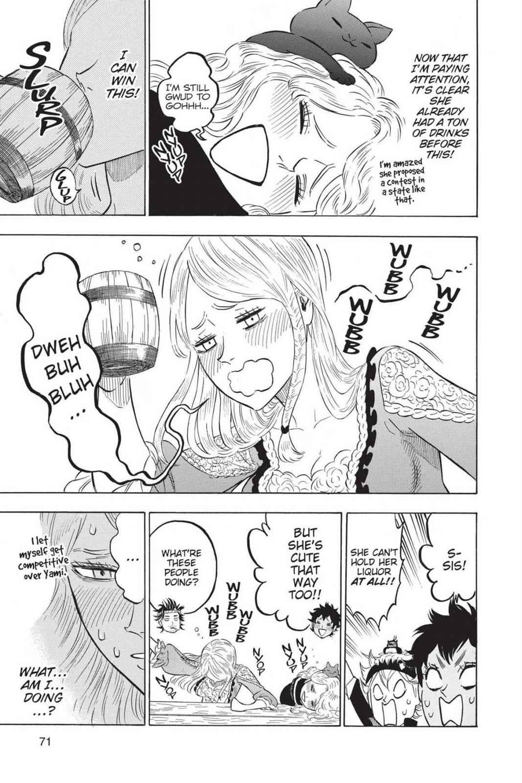 Black Clover Chap 104 - Next Chap 105