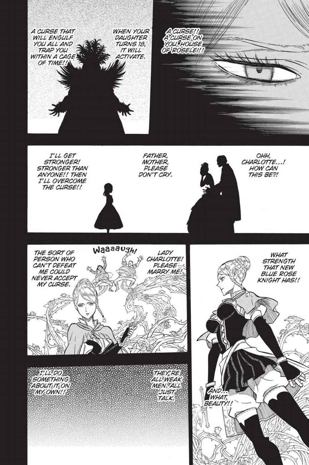 Black Clover Chap 104 - Next Chap 105