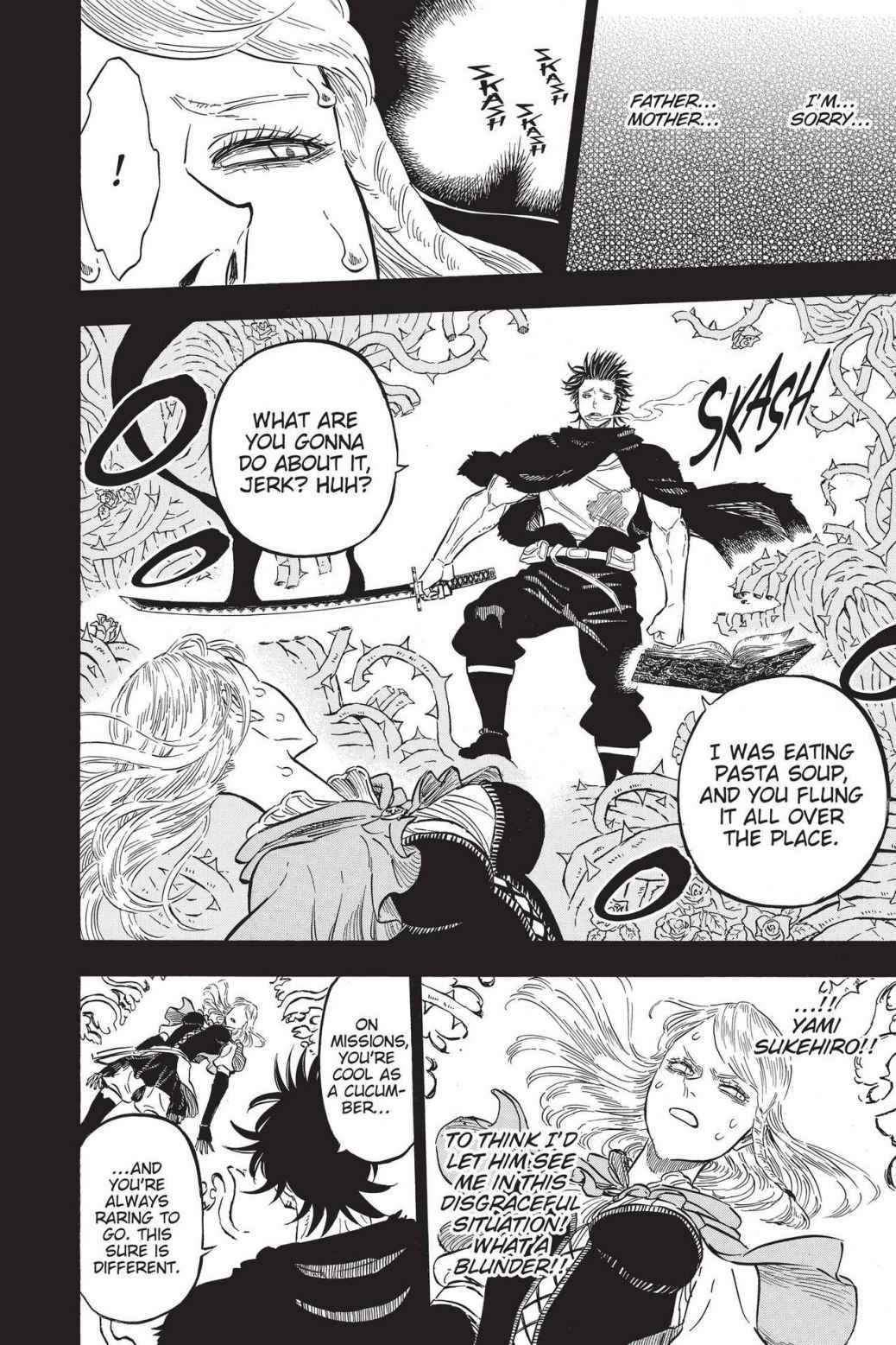 Black Clover Chap 104 - Next Chap 105