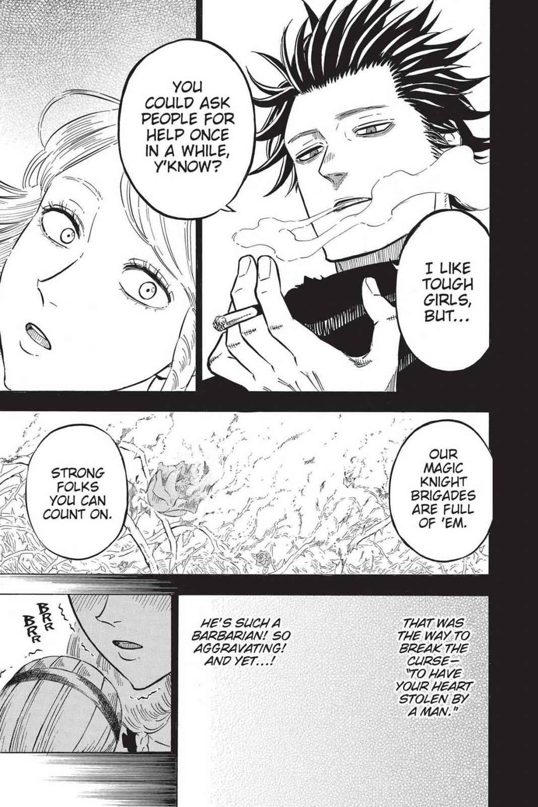 Black Clover Chap 104 - Next Chap 105
