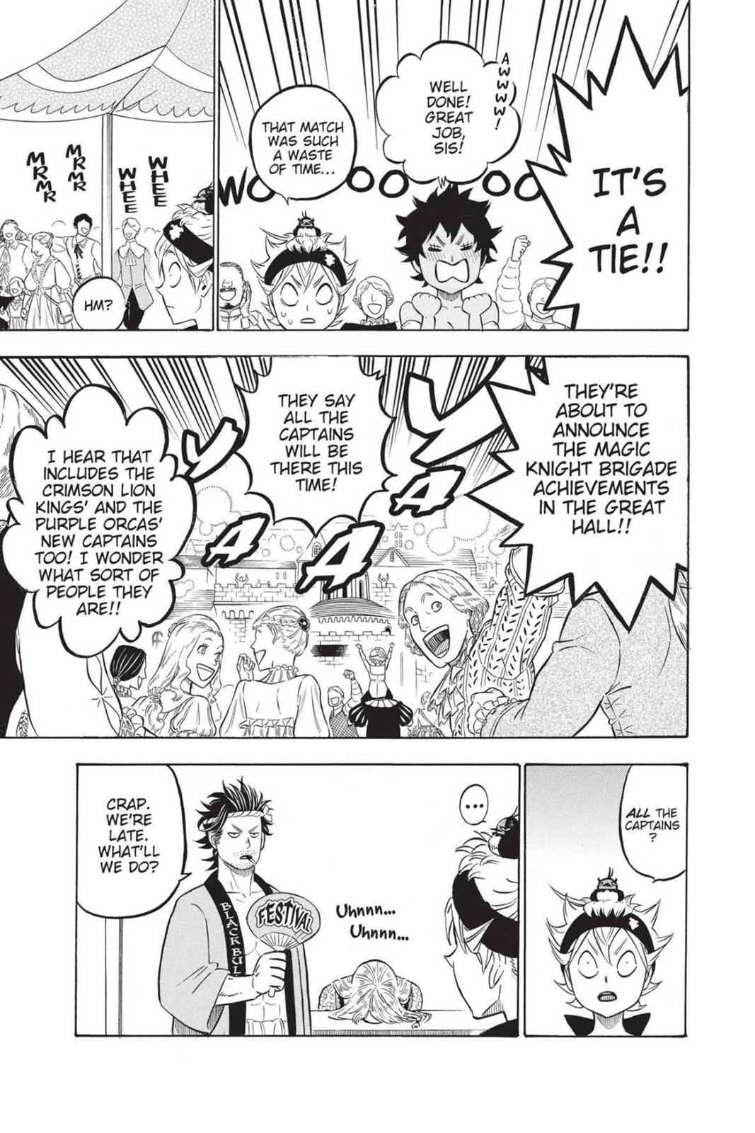 Black Clover Chap 104 - Next Chap 105