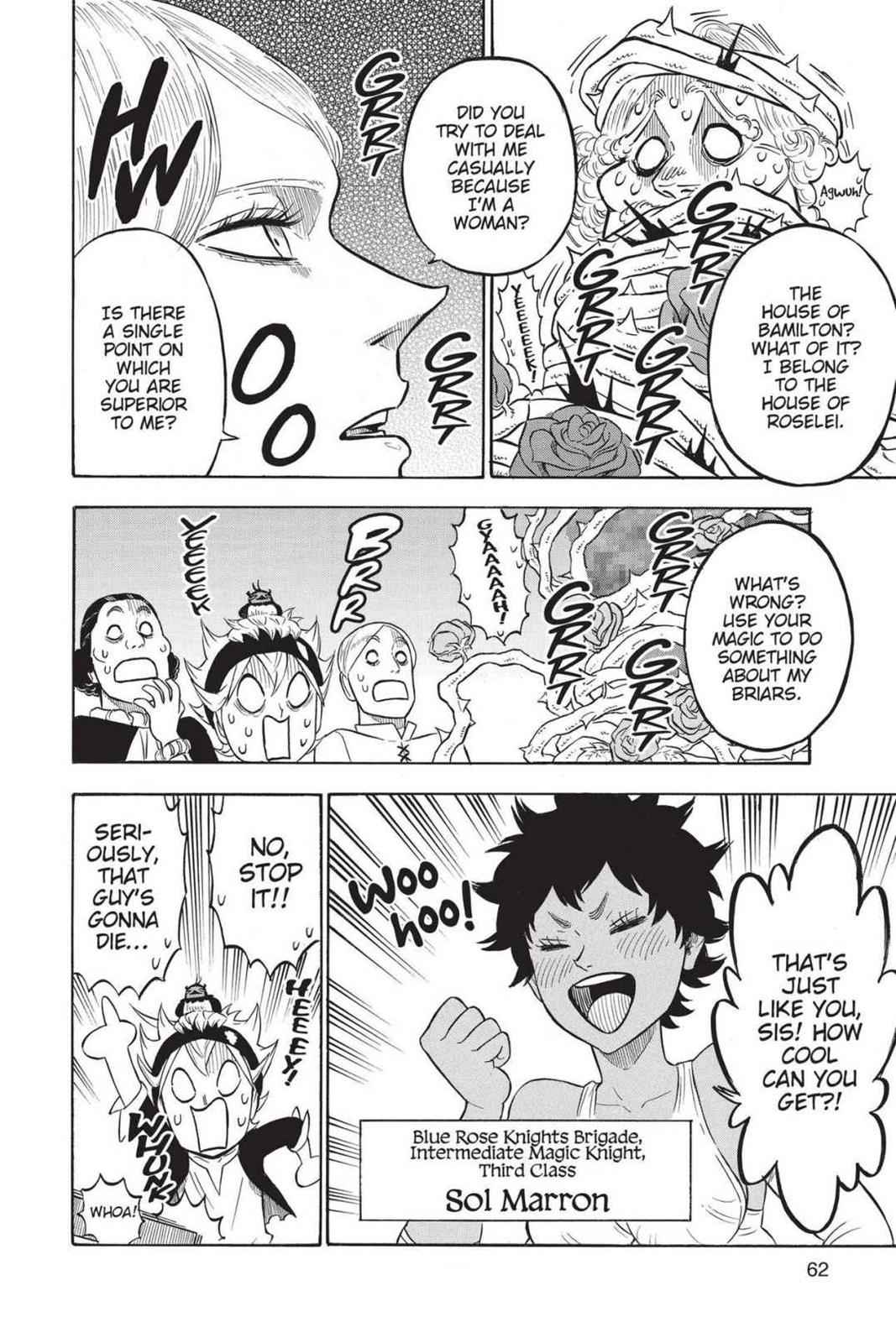 Black Clover Chap 104 - Next Chap 105