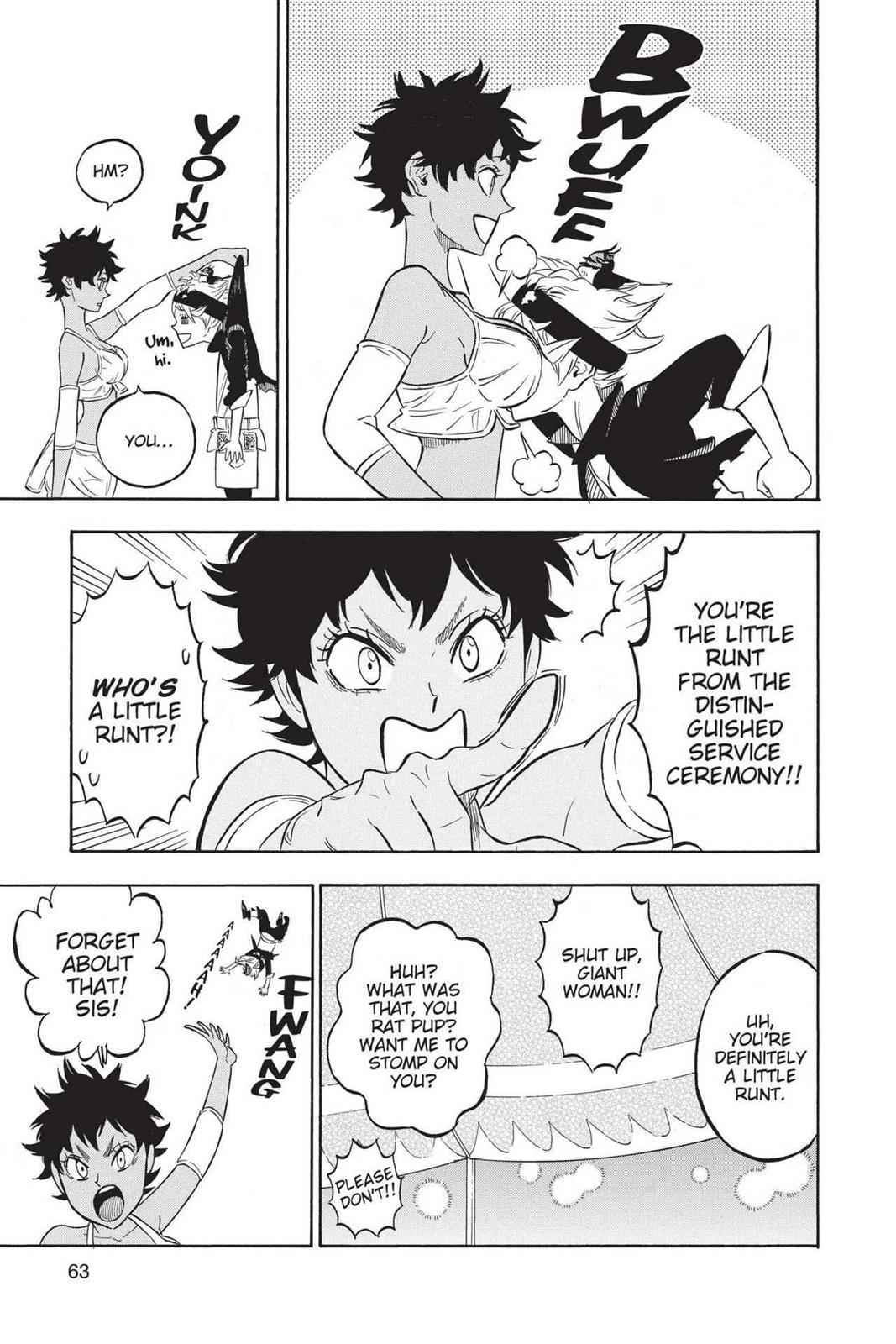 Black Clover Chap 104 - Next Chap 105