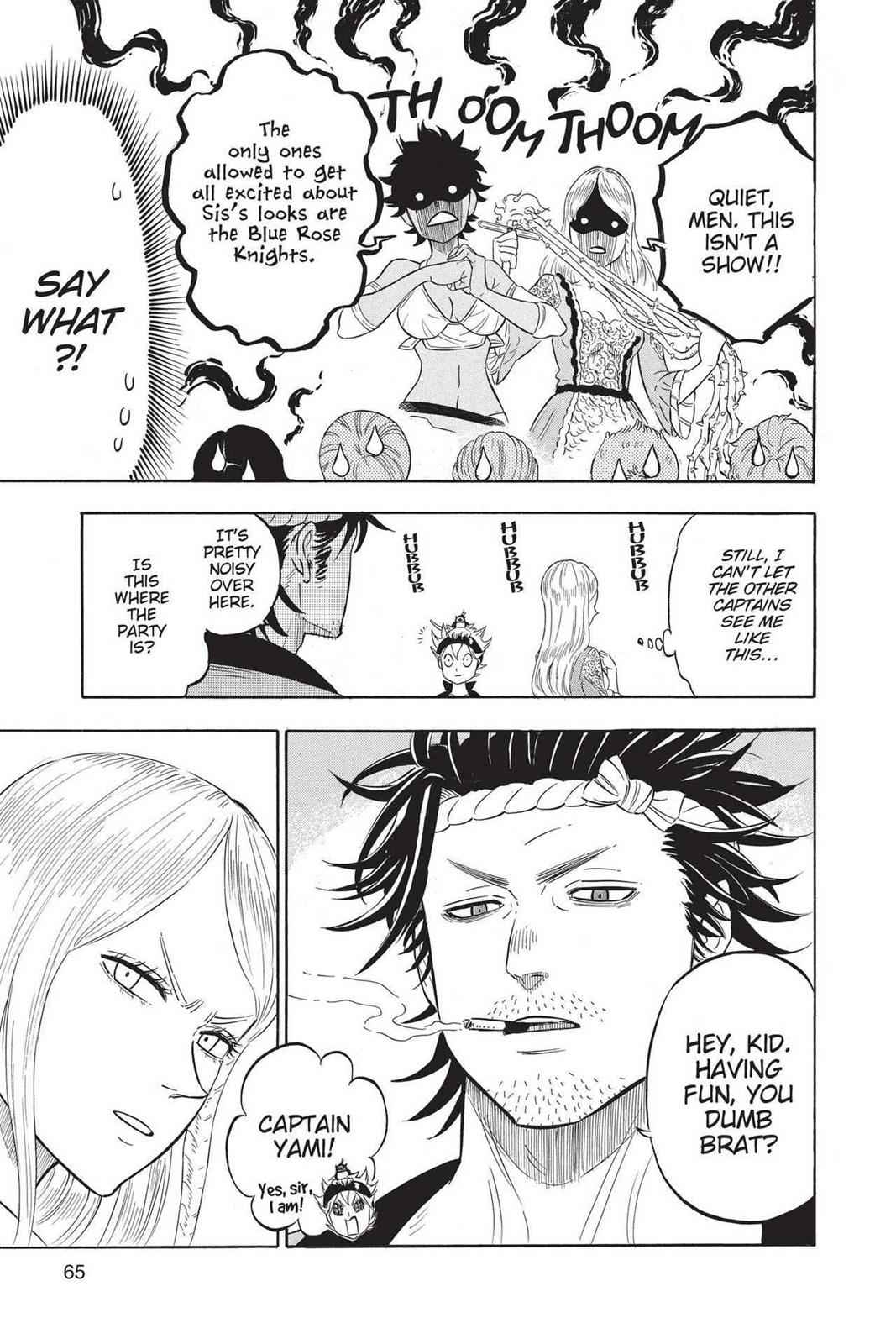 Black Clover Chap 104 - Next Chap 105