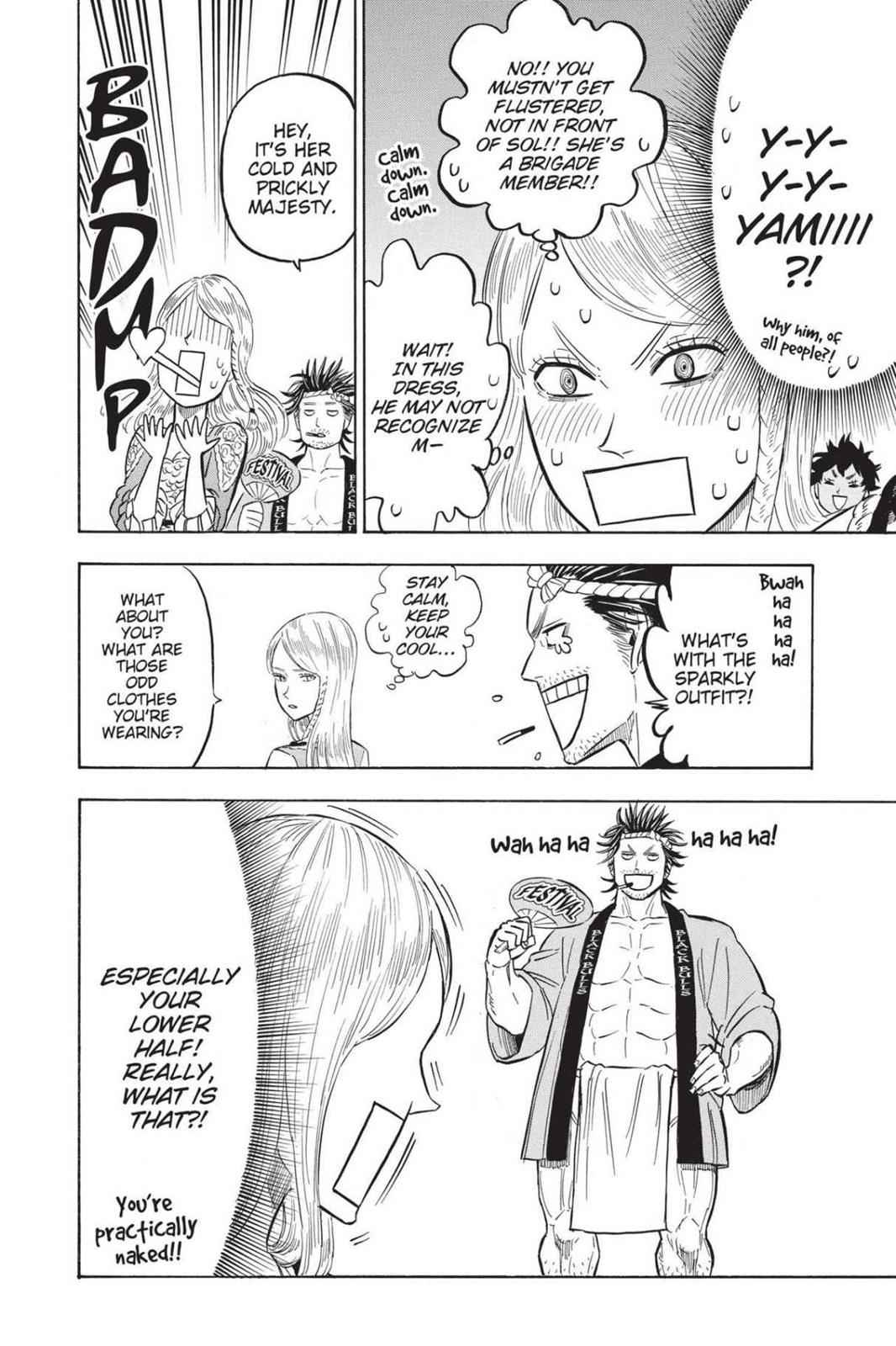 Black Clover Chap 104 - Next Chap 105