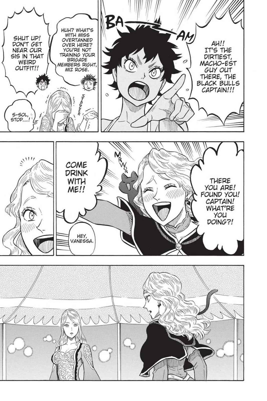 Black Clover Chap 104 - Next Chap 105