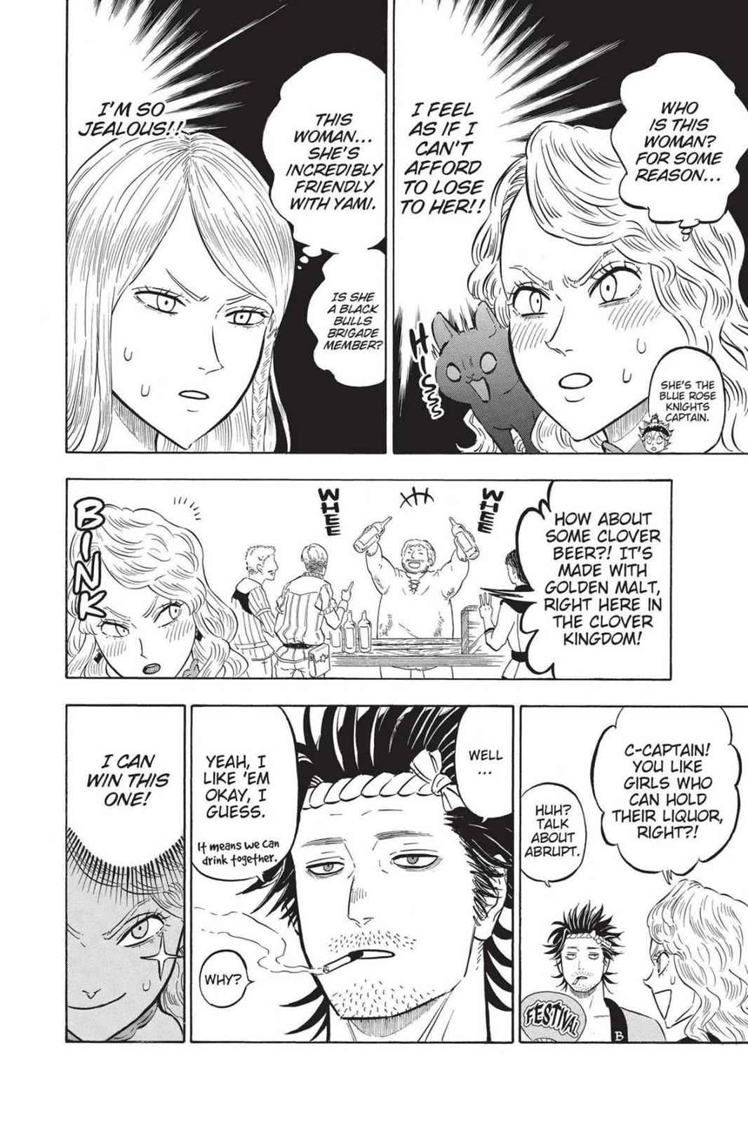 Black Clover Chap 104 - Next Chap 105