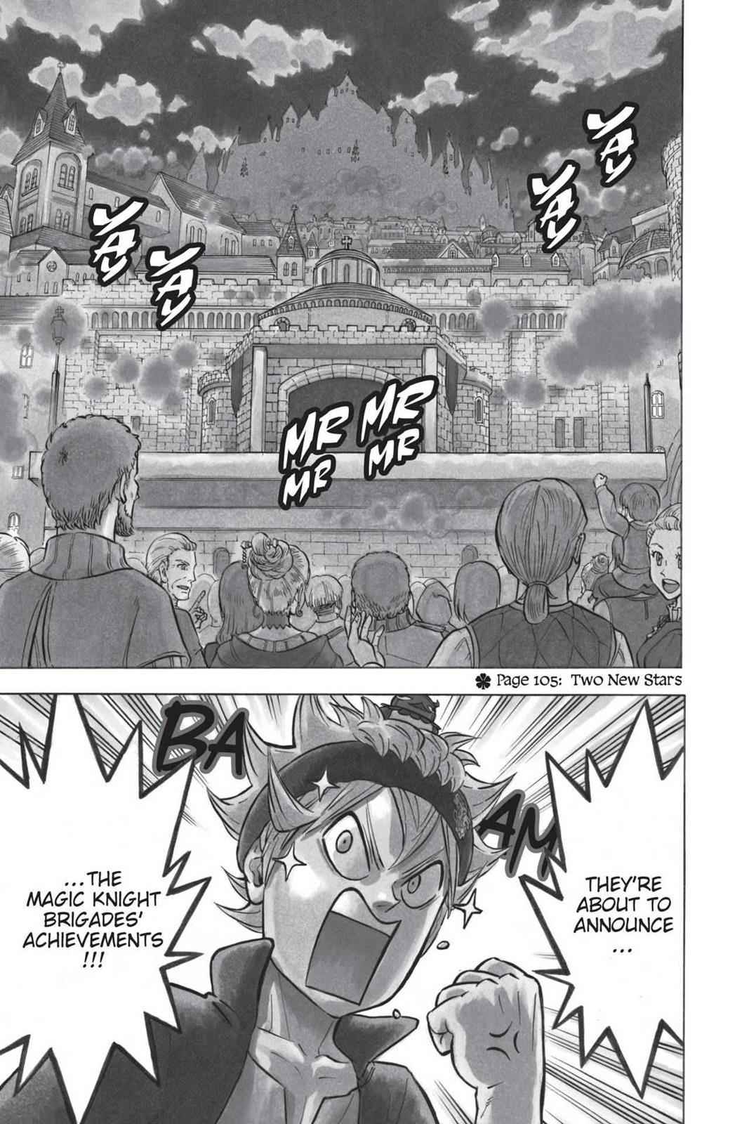 Black Clover Chap 105 - Next Chap 106