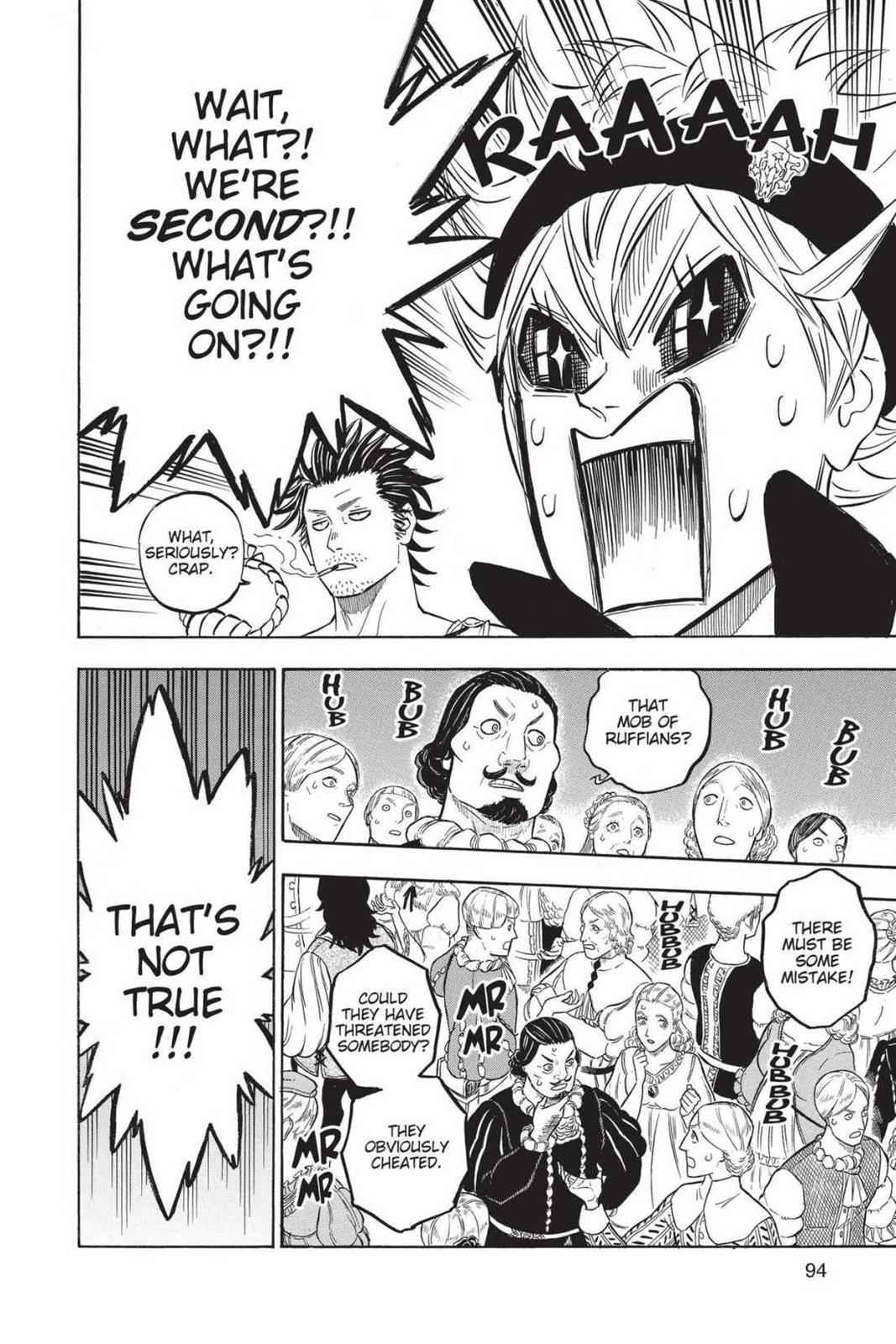 Black Clover Chap 105 - Next Chap 106