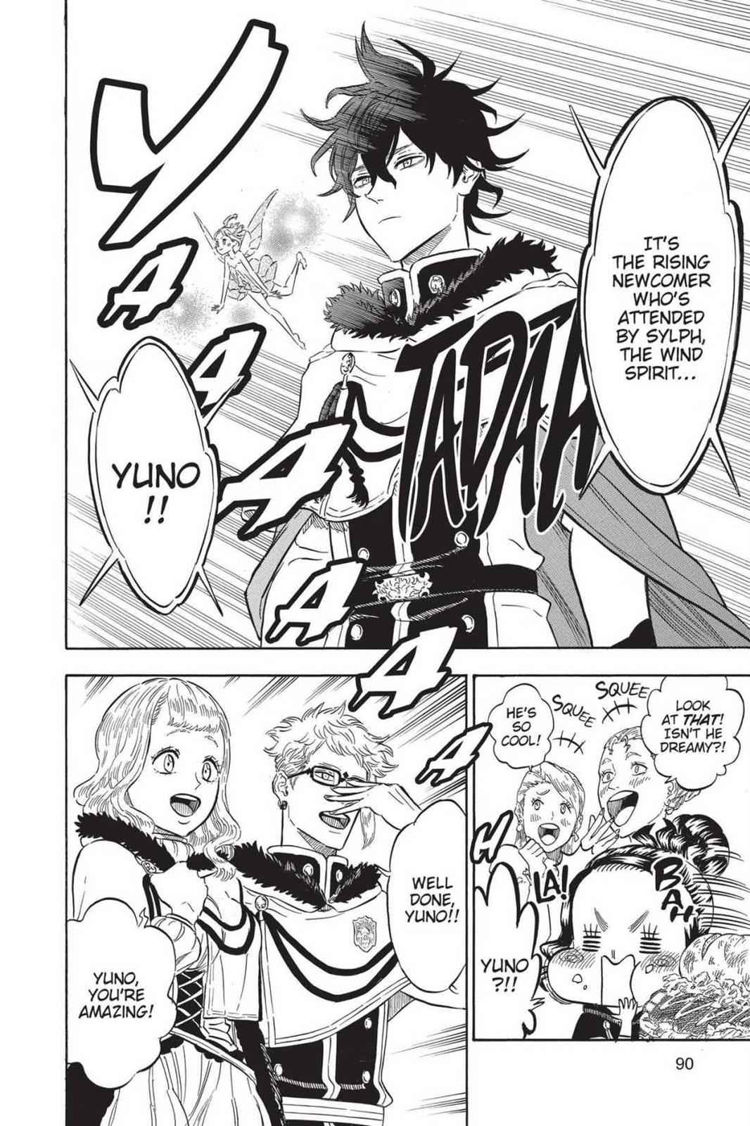 Black Clover Chap 105 - Next Chap 106