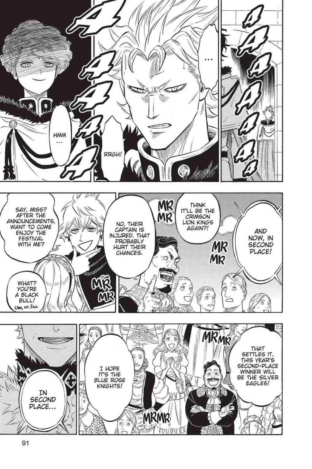 Black Clover Chap 105 - Next Chap 106