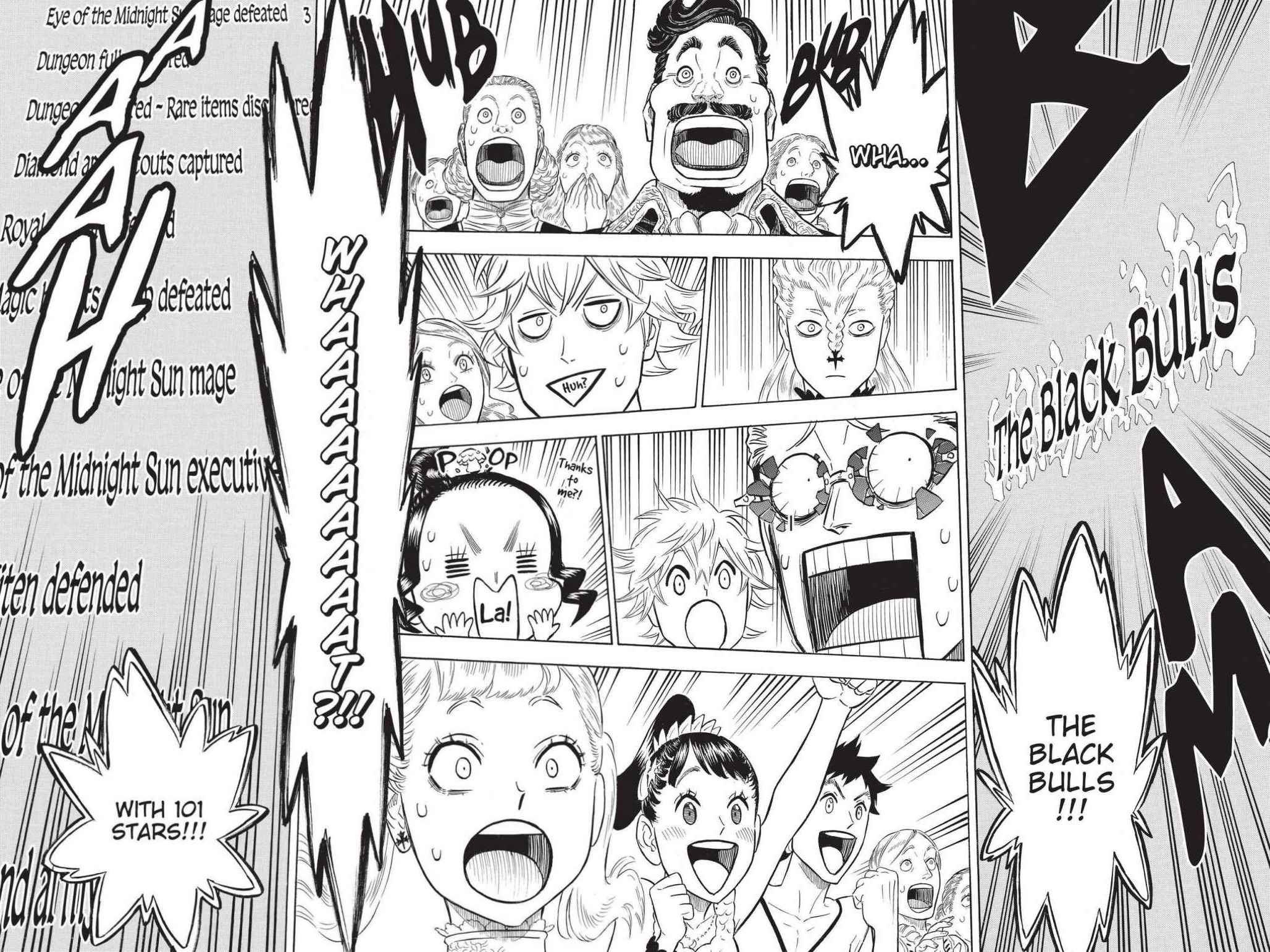 Black Clover Chap 105 - Next Chap 106