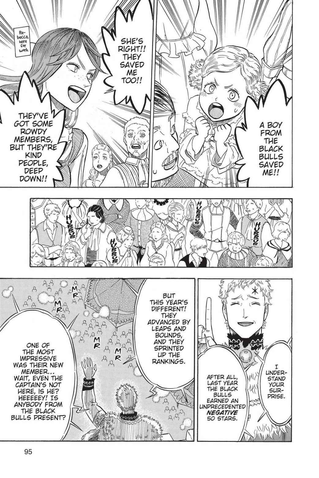 Black Clover Chap 105 - Next Chap 106