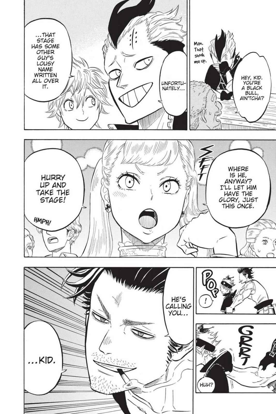 Black Clover Chap 105 - Next Chap 106