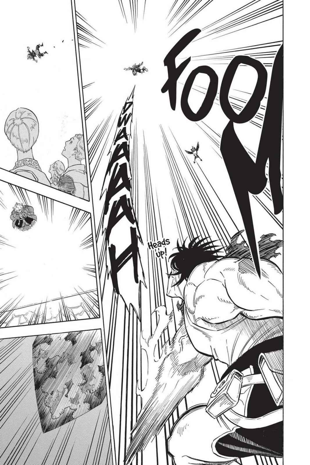 Black Clover Chap 105 - Next Chap 106