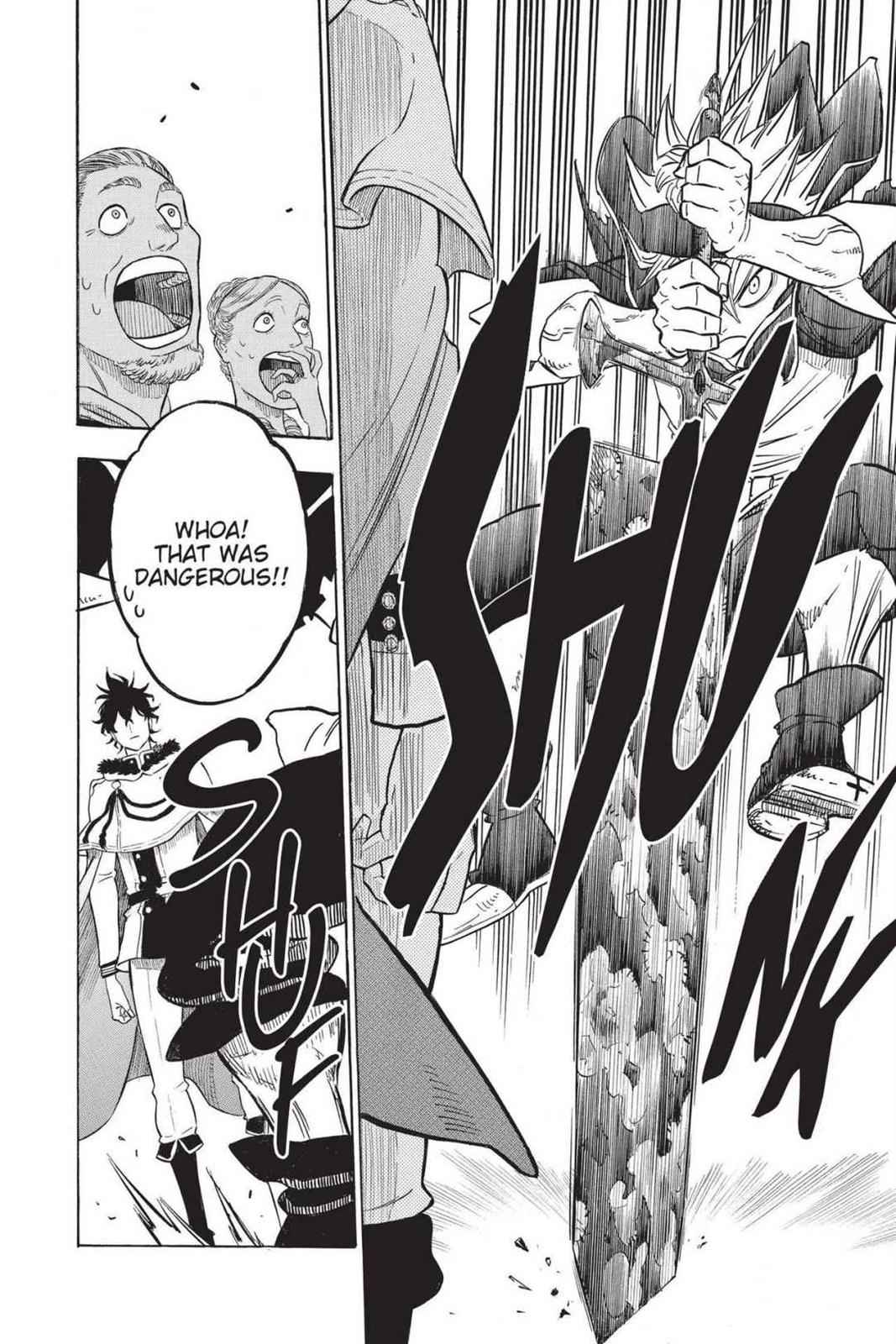 Black Clover Chap 105 - Next Chap 106