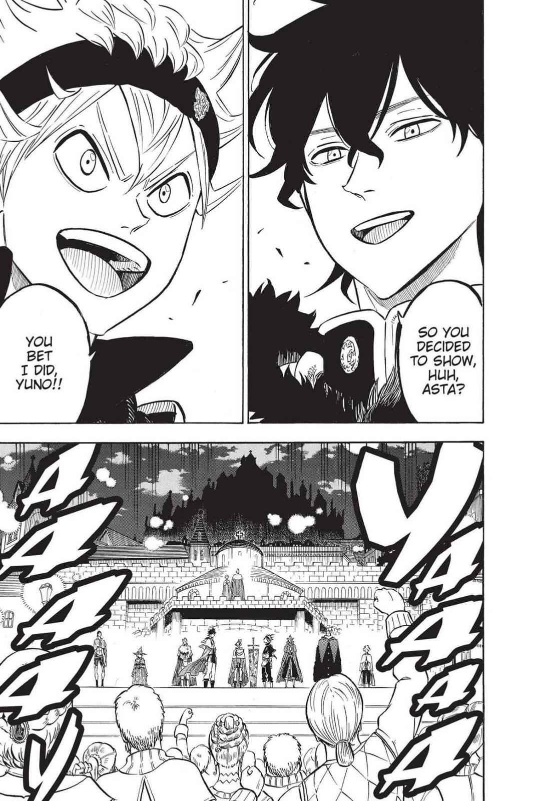 Black Clover Chap 105 - Next Chap 106