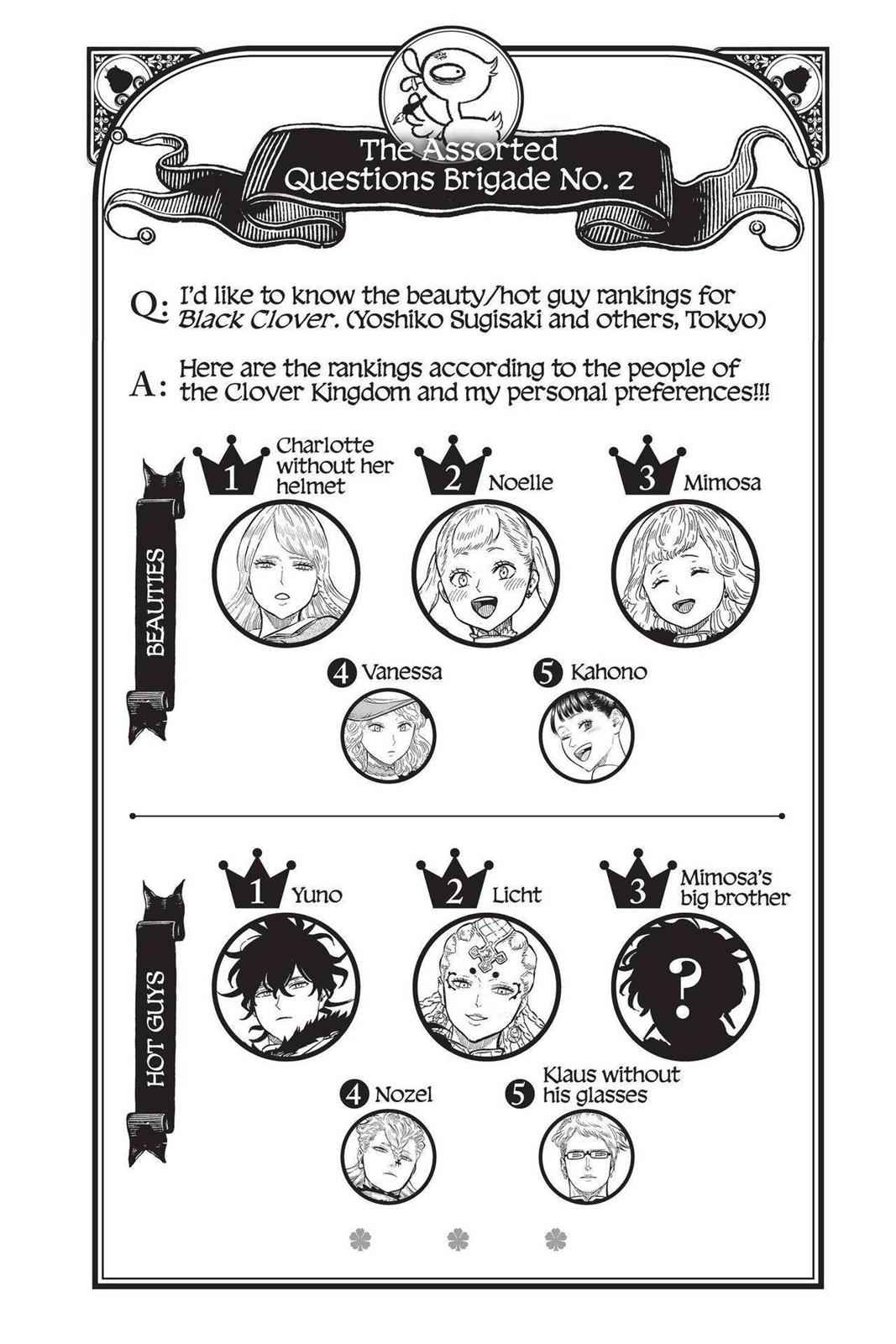 Black Clover Chap 105 - Next Chap 106