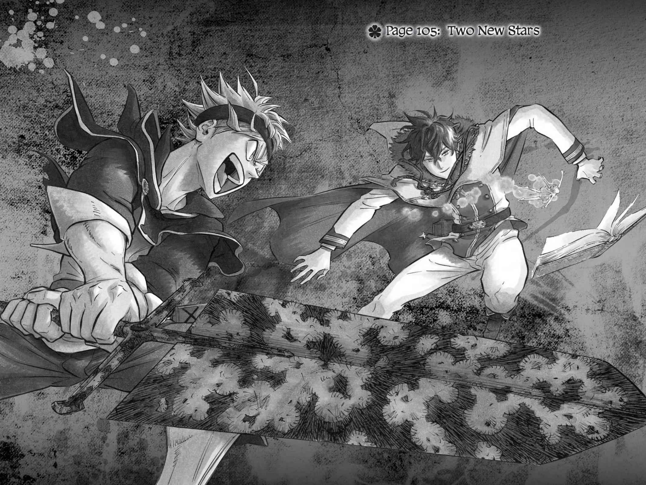 Black Clover Chap 105 - Next Chap 106