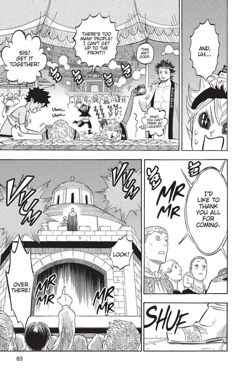 Black Clover Chap 105 - Next Chap 106