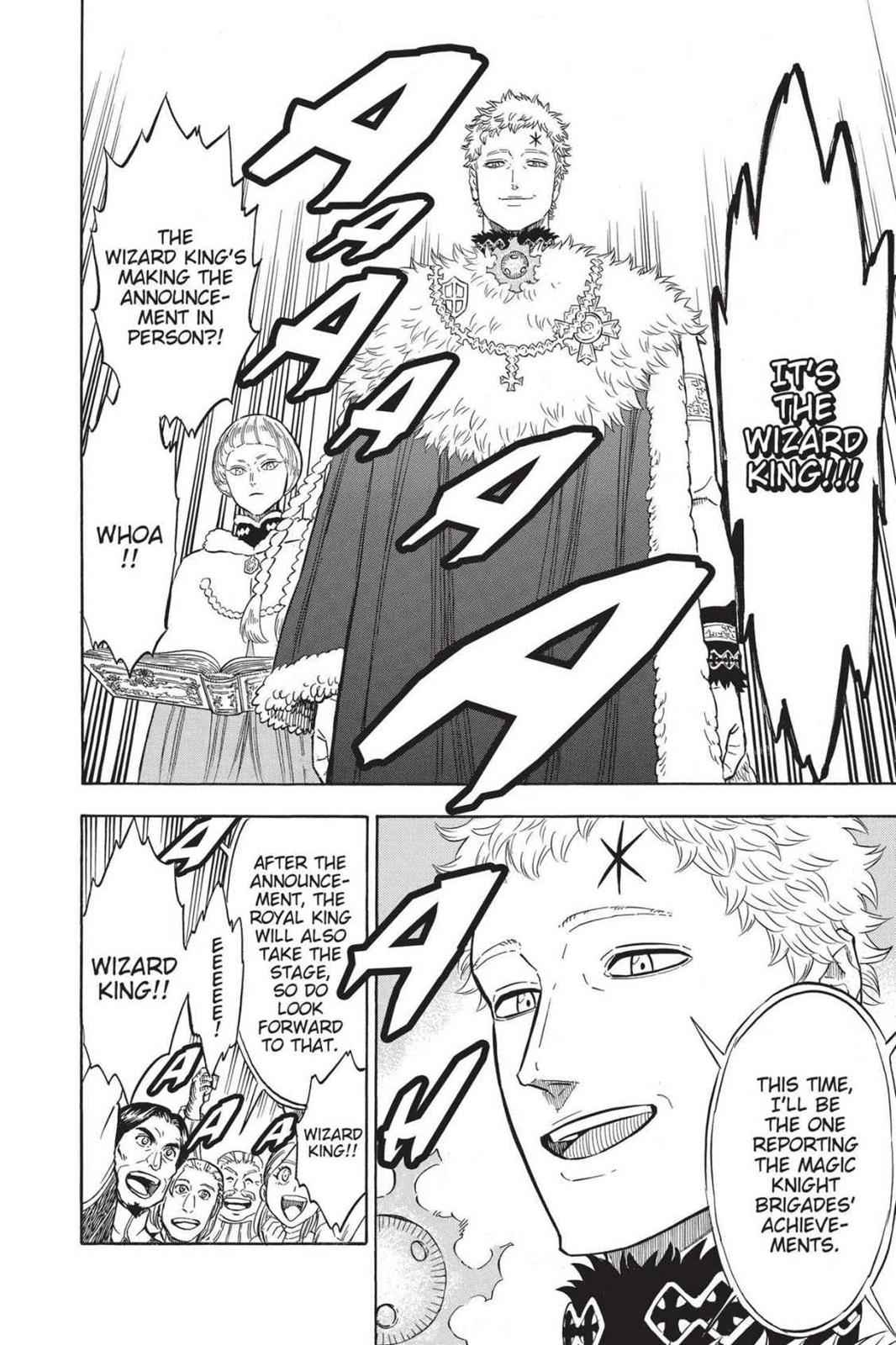 Black Clover Chap 105 - Next Chap 106