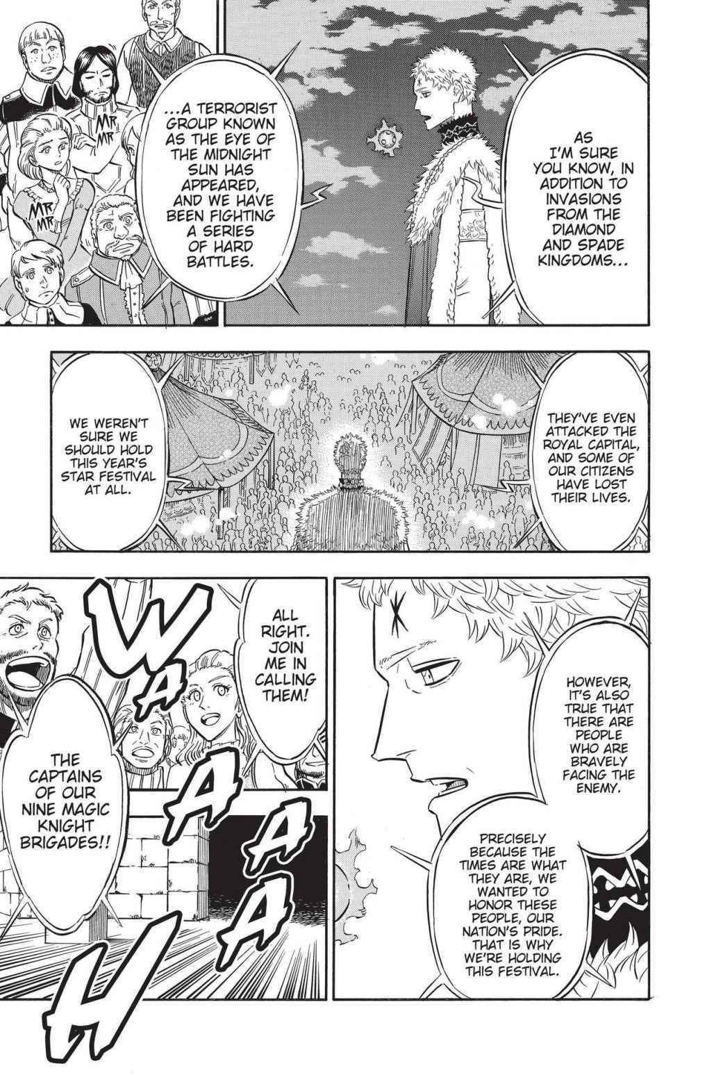 Black Clover Chap 105 - Next Chap 106