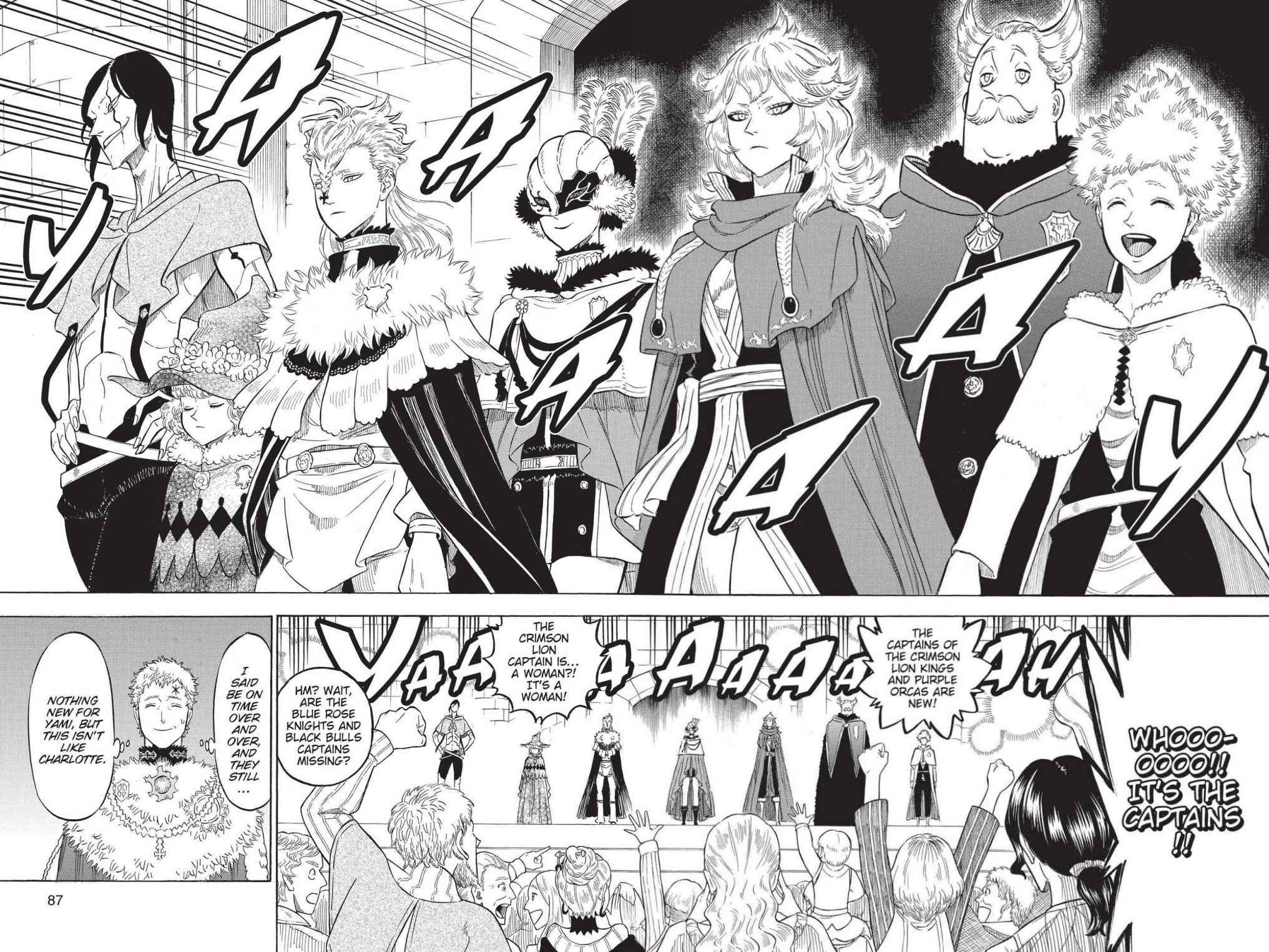 Black Clover Chap 105 - Next Chap 106