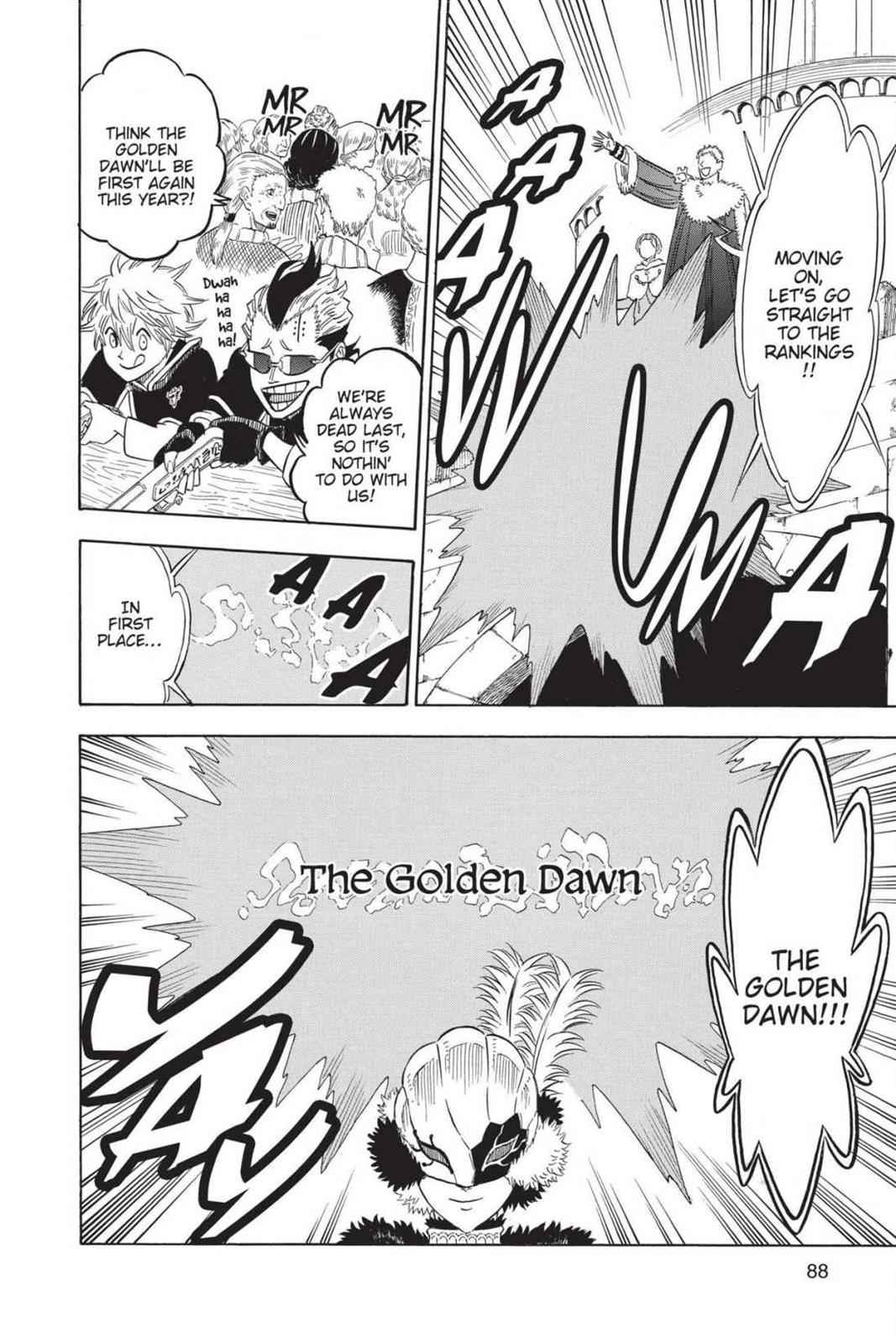 Black Clover Chap 105 - Next Chap 106