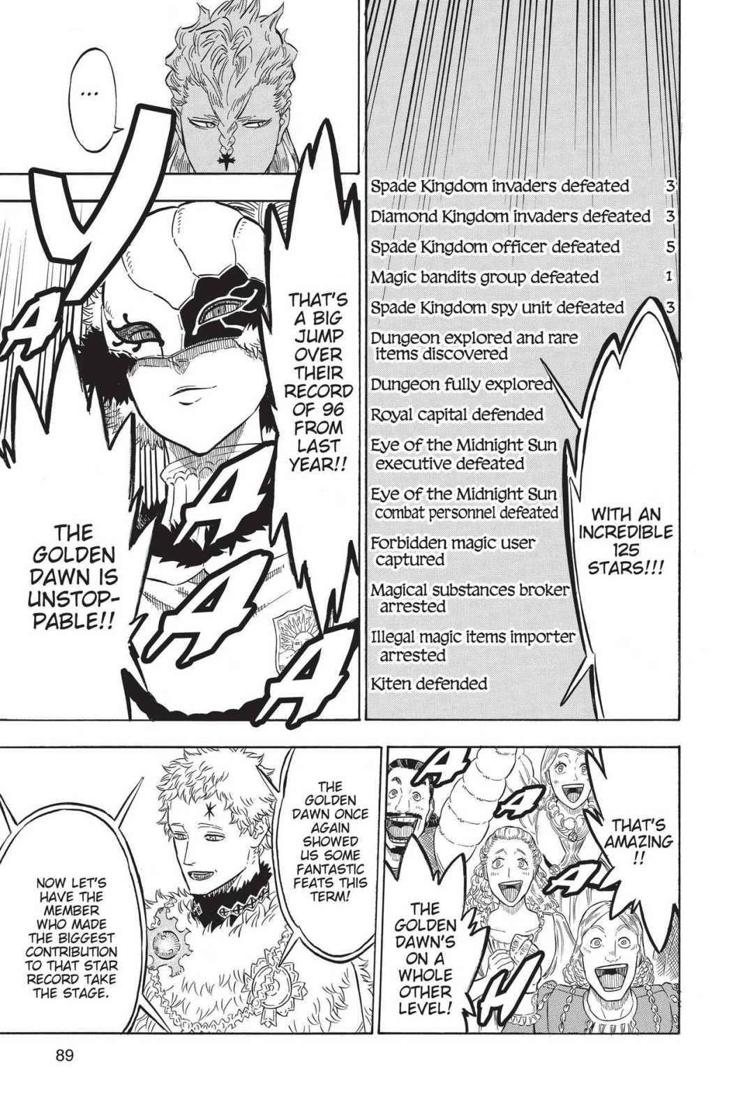 Black Clover Chap 105 - Next Chap 106