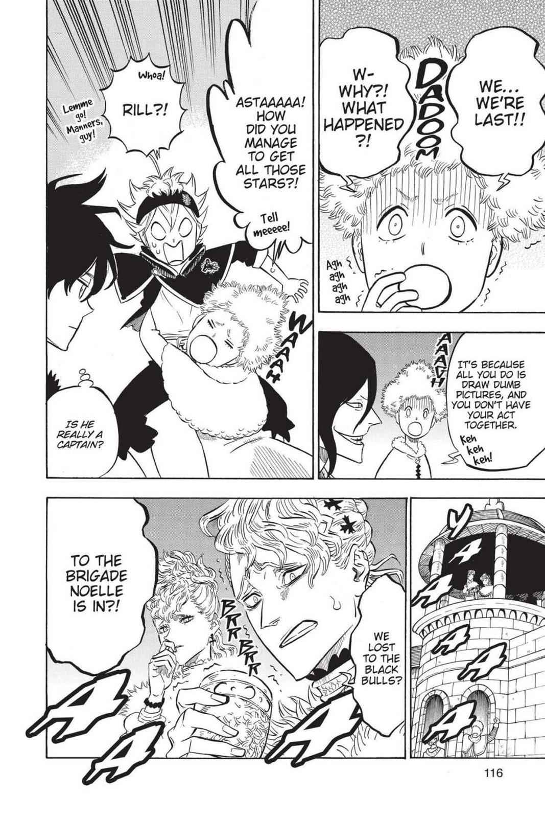 Black Clover Chap 106 - Next Chap 107