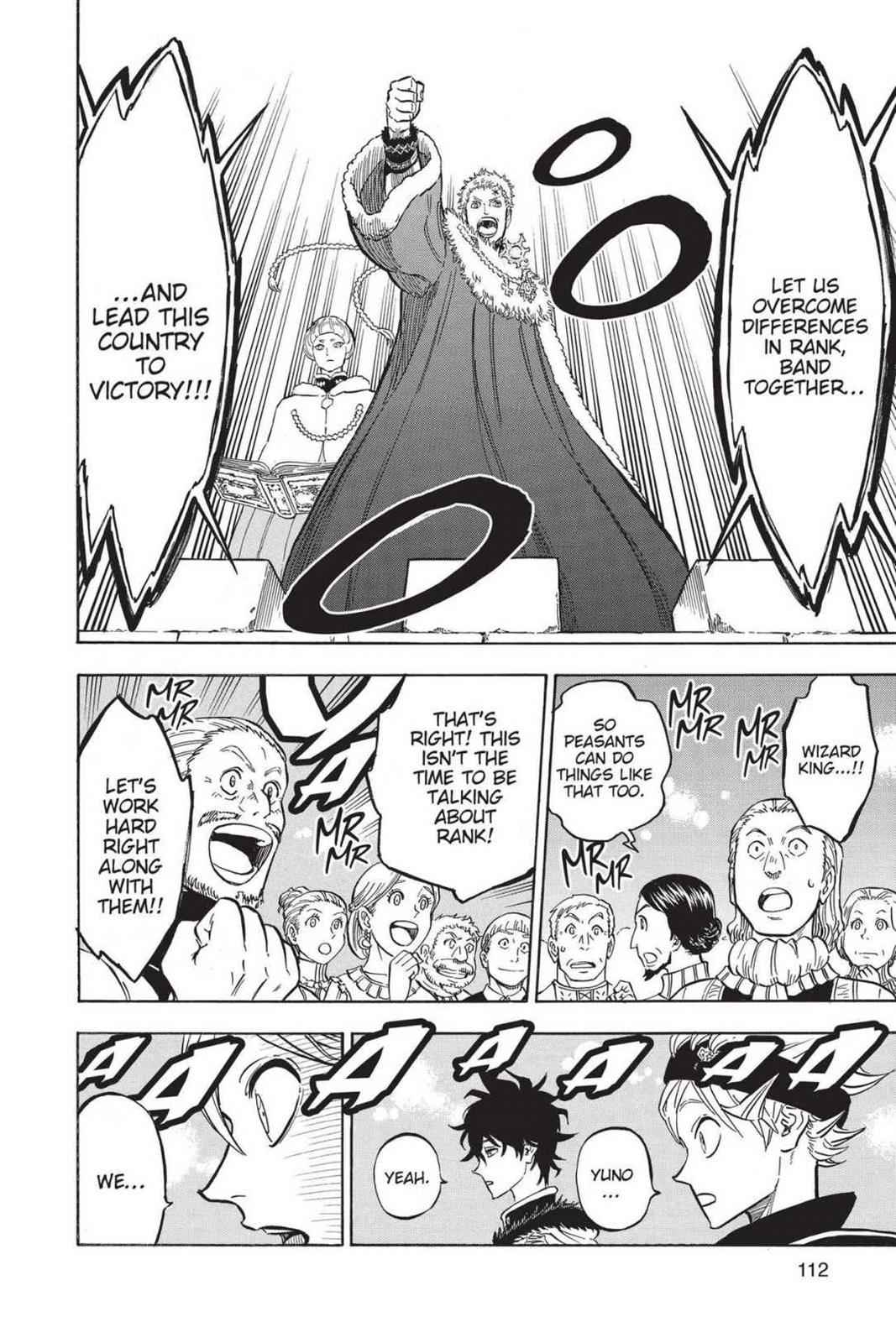 Black Clover Chap 106 - Next Chap 107