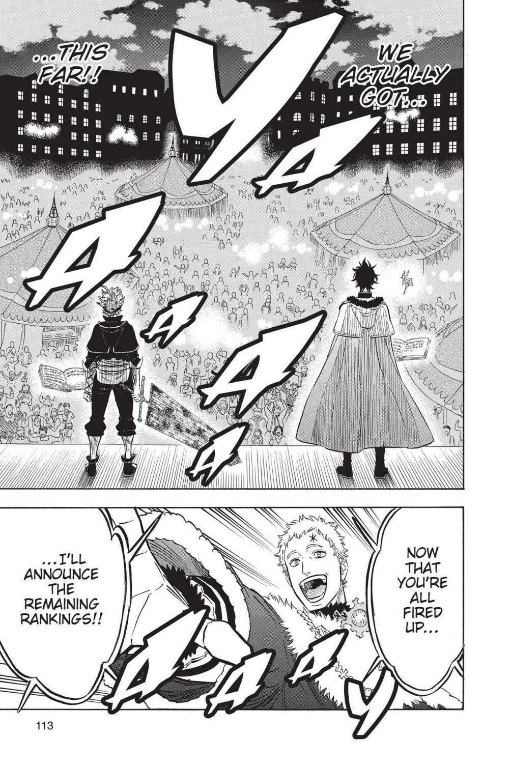 Black Clover Chap 106 - Next Chap 107