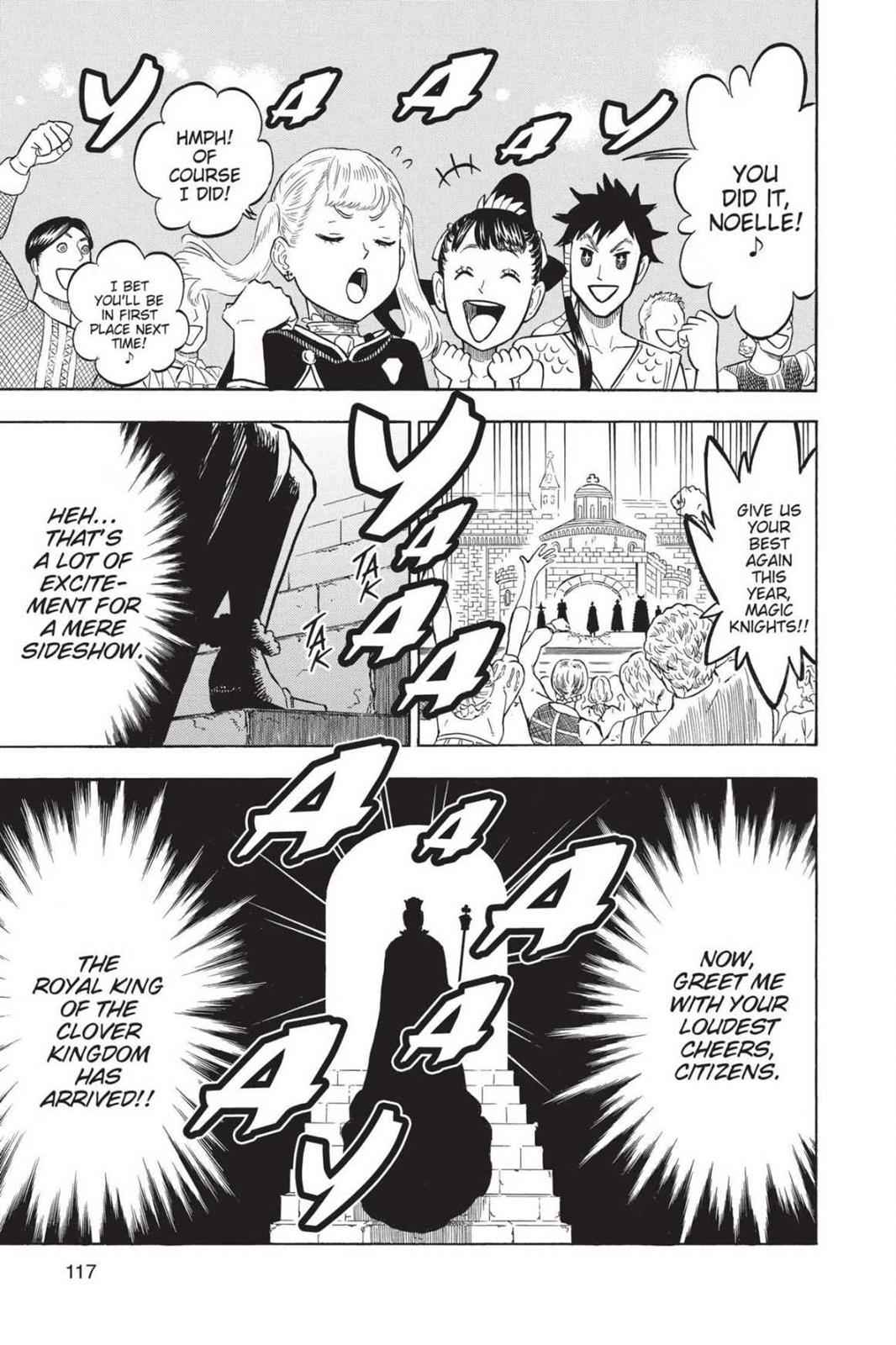 Black Clover Chap 106 - Next Chap 107