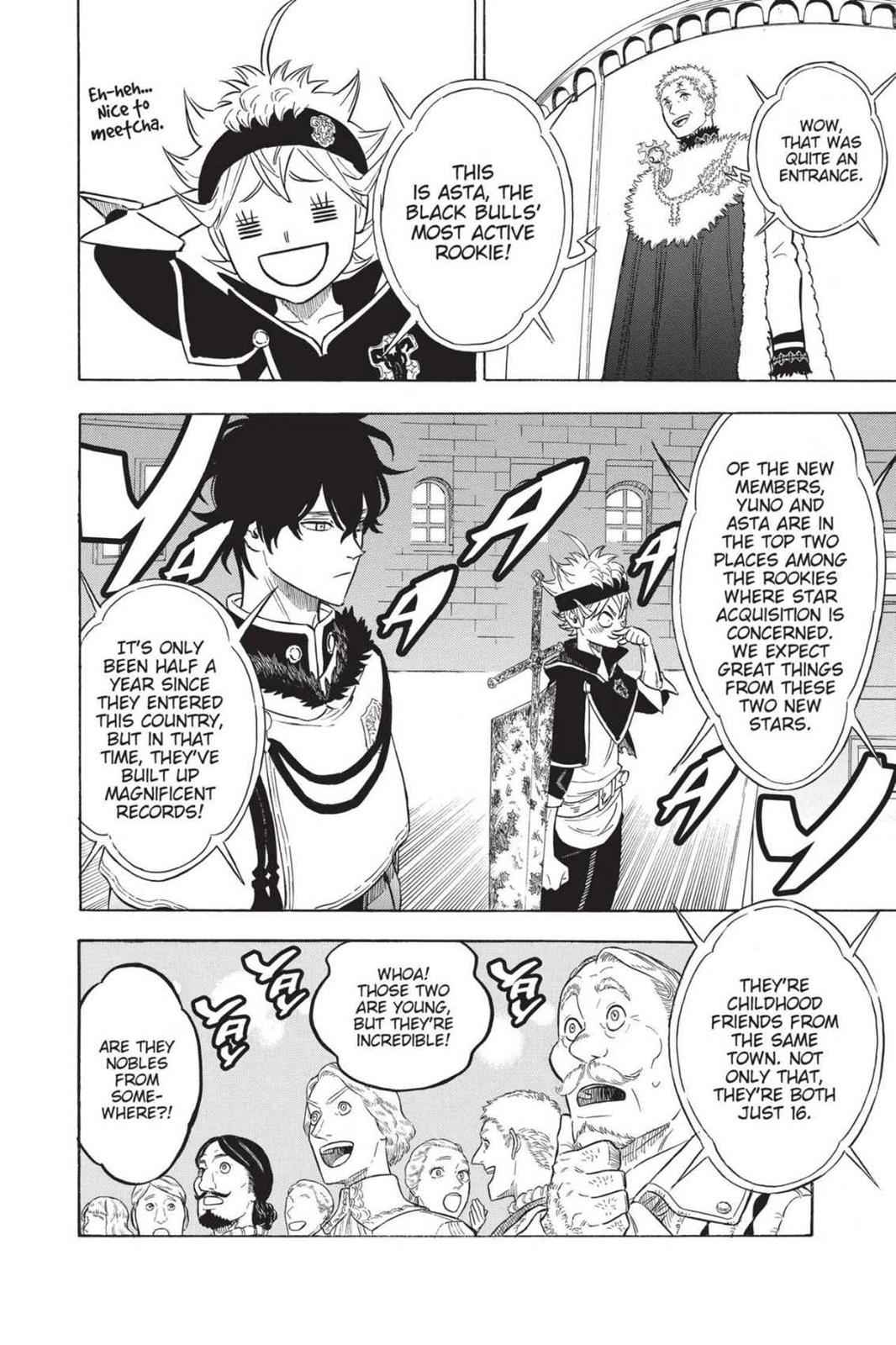 Black Clover Chap 106 - Next Chap 107