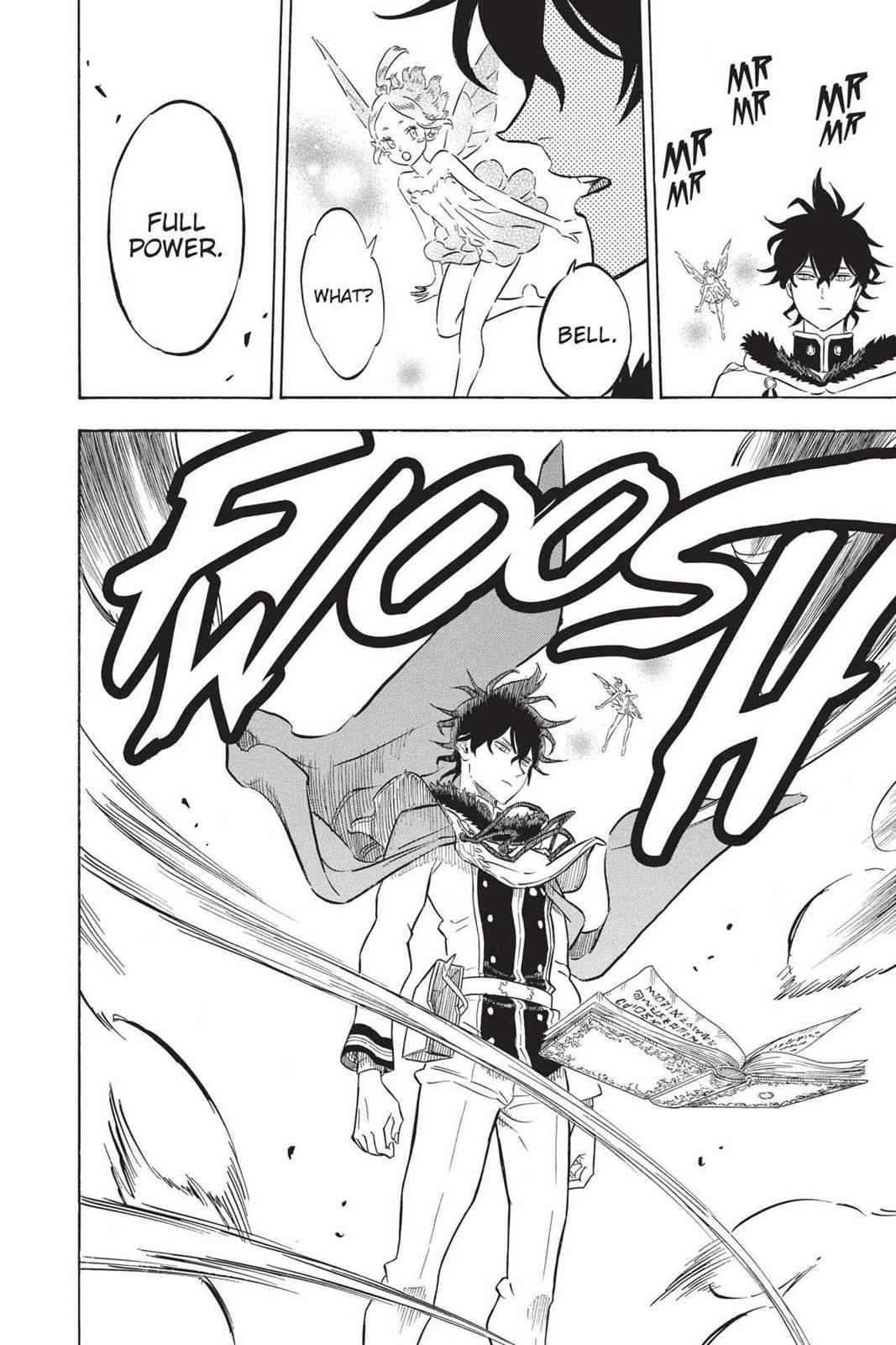 Black Clover Chap 106 - Next Chap 107