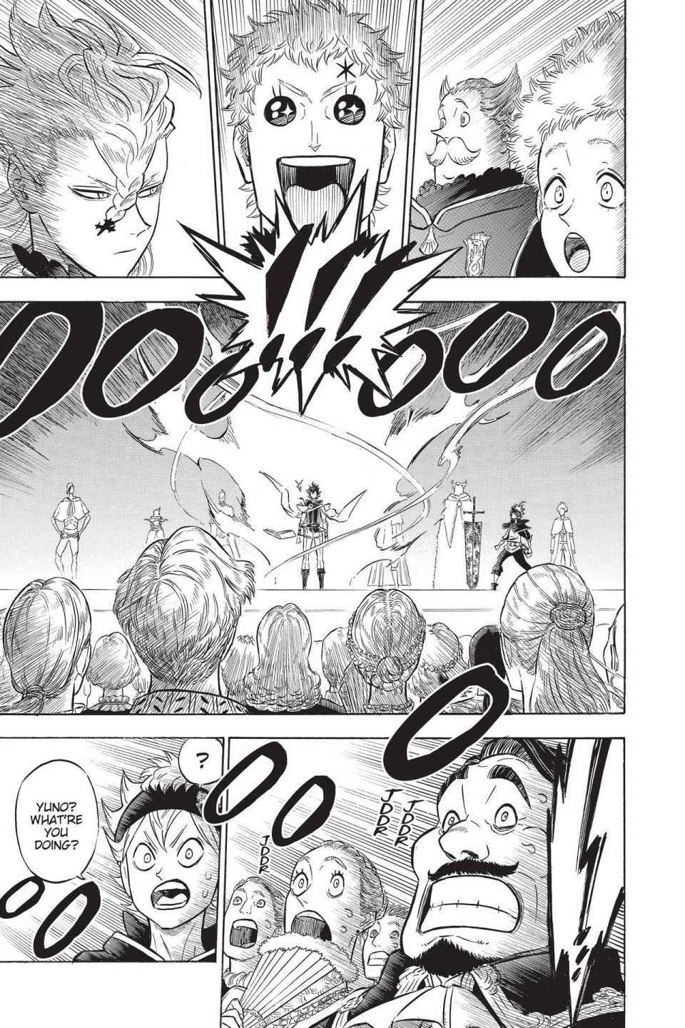 Black Clover Chap 106 - Next Chap 107