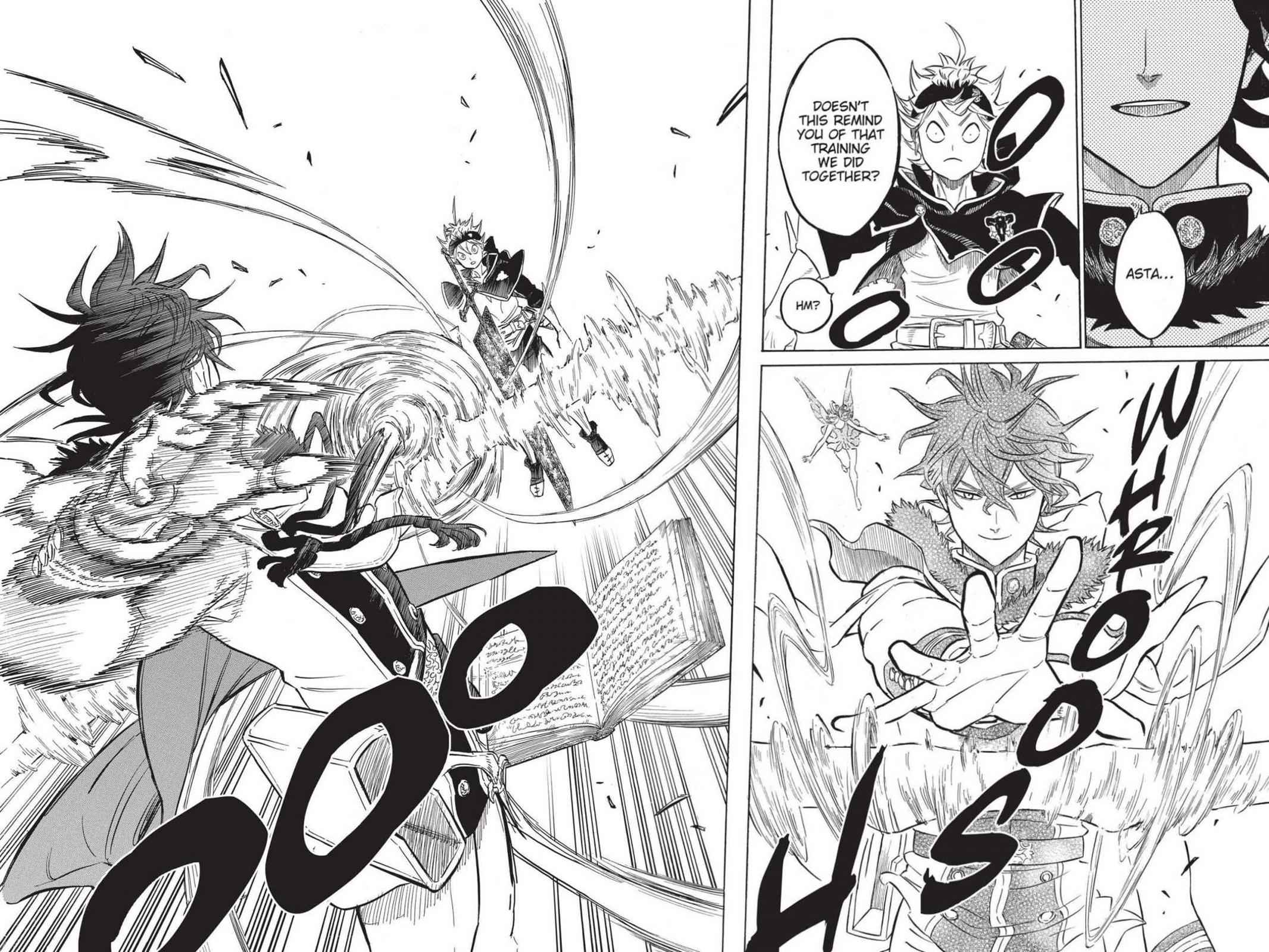 Black Clover Chap 106 - Next Chap 107