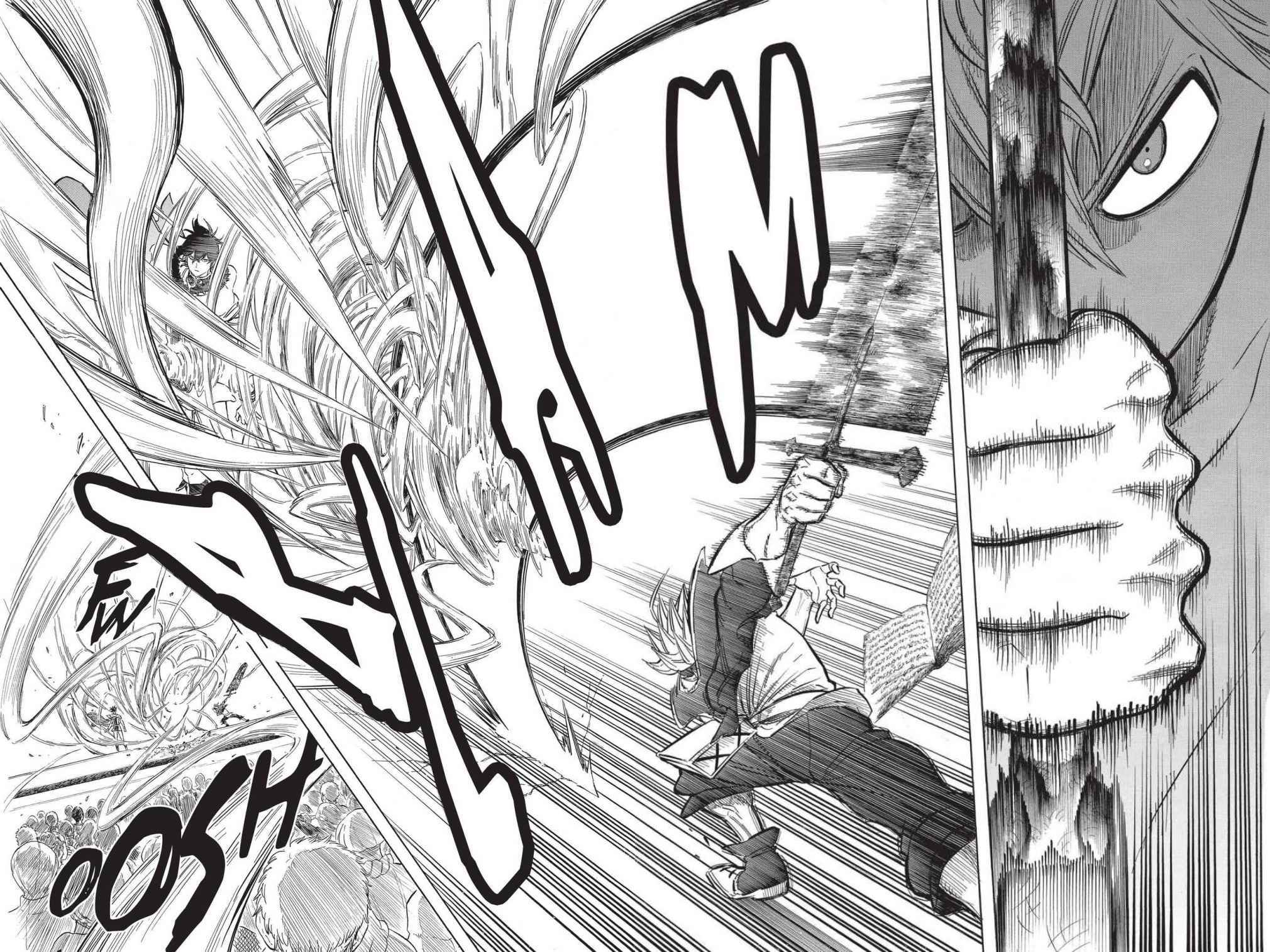 Black Clover Chap 106 - Next Chap 107