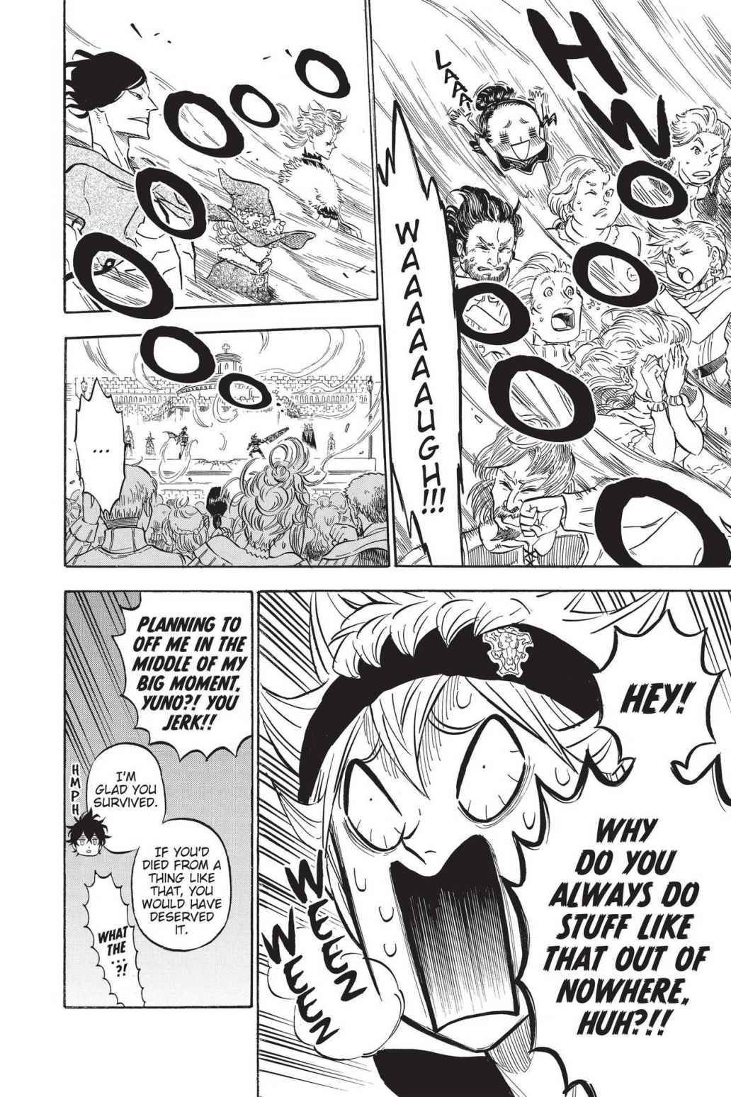 Black Clover Chap 106 - Next Chap 107